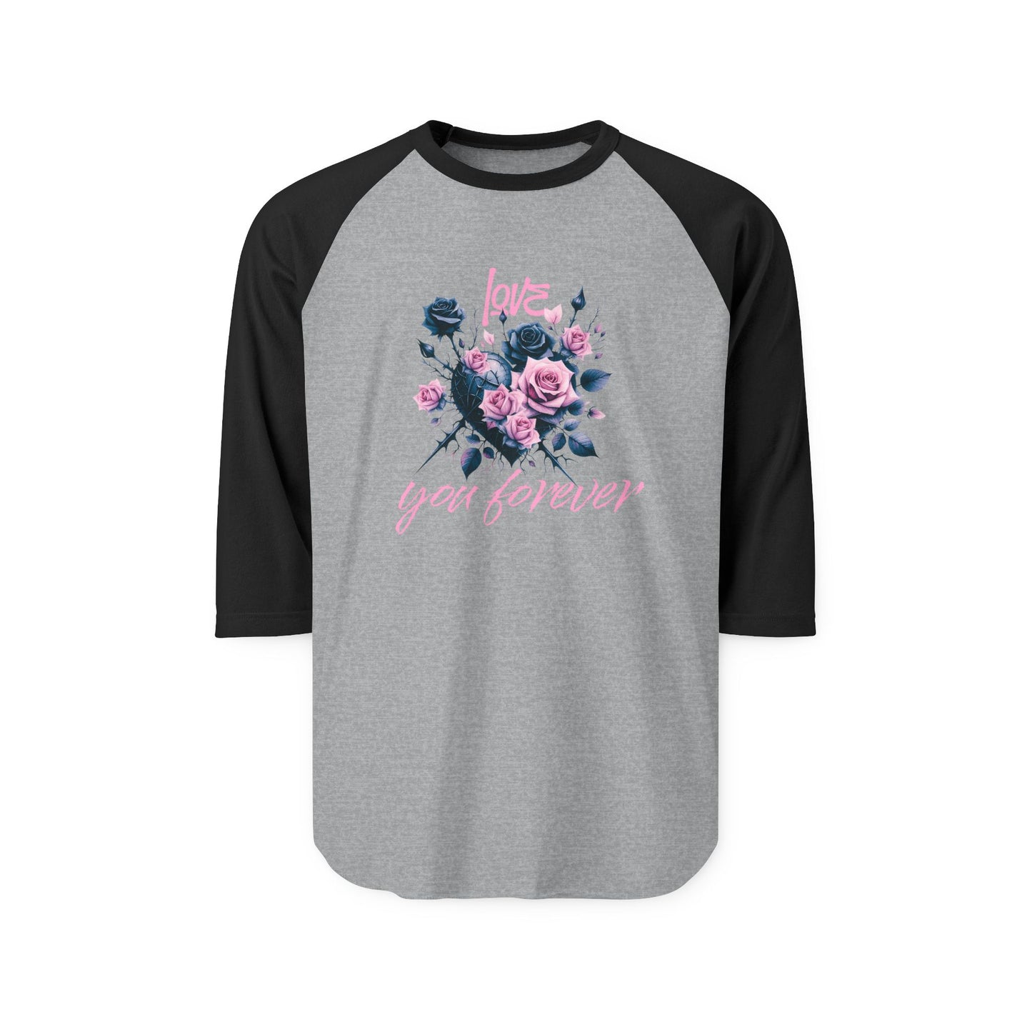 Love You Forever Baseball Tee