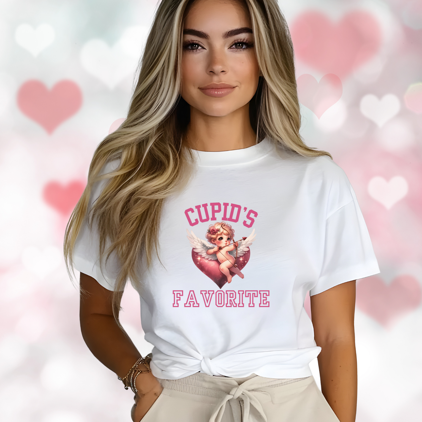Cupid's Favorite T-Shirt