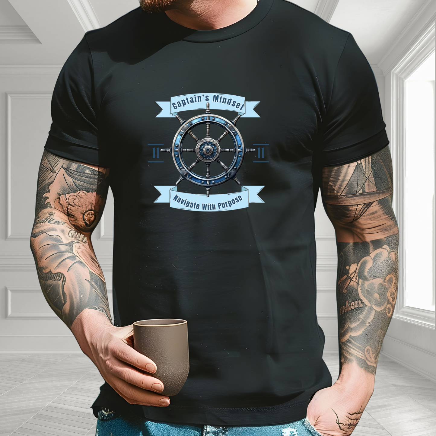 Captain's Mindset T‑Shirt