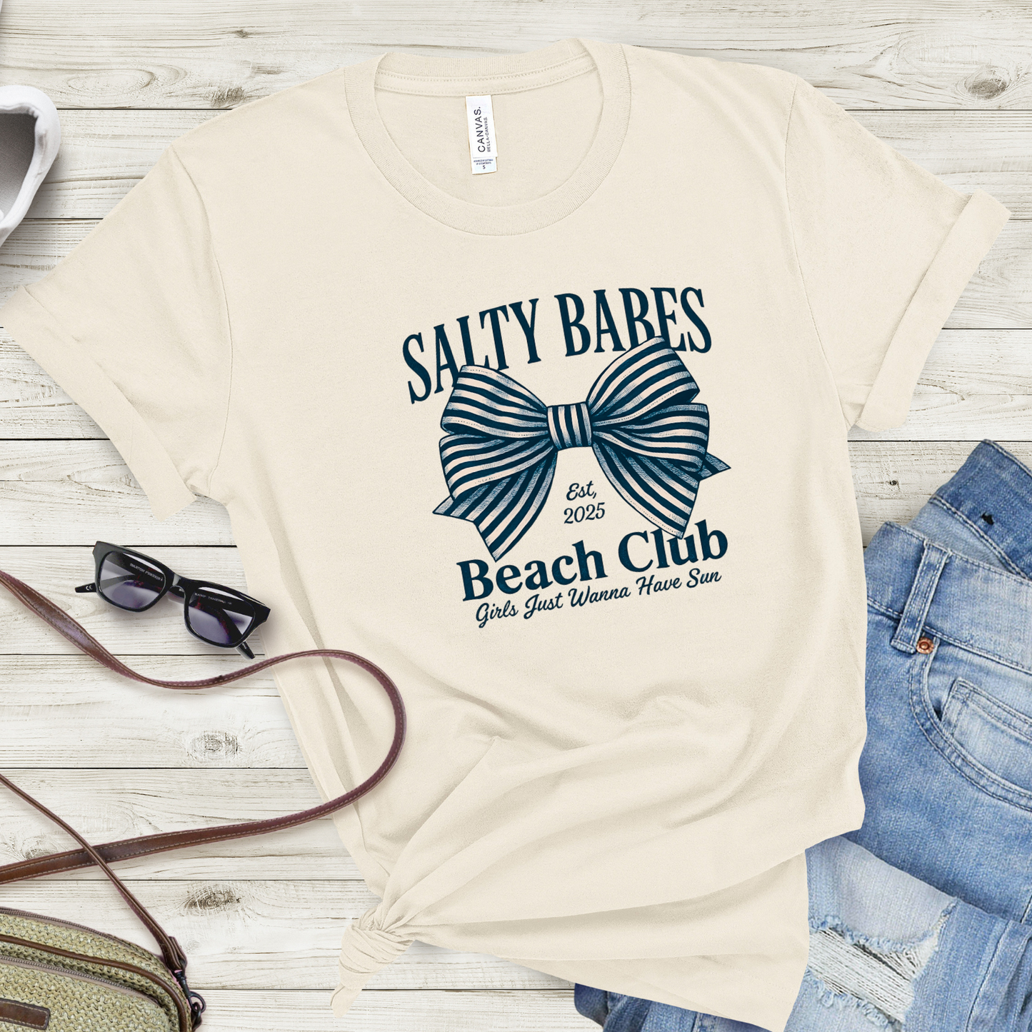 Salty Babes Beach Club T-Shirt