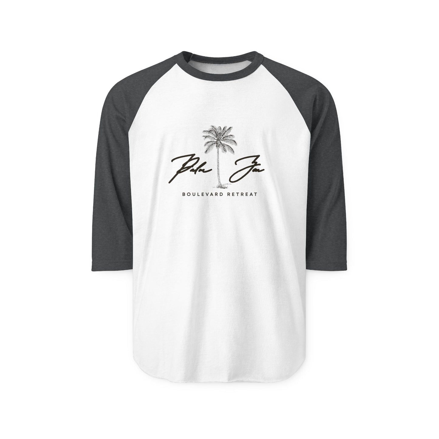 Palm Zen Baseball Tee