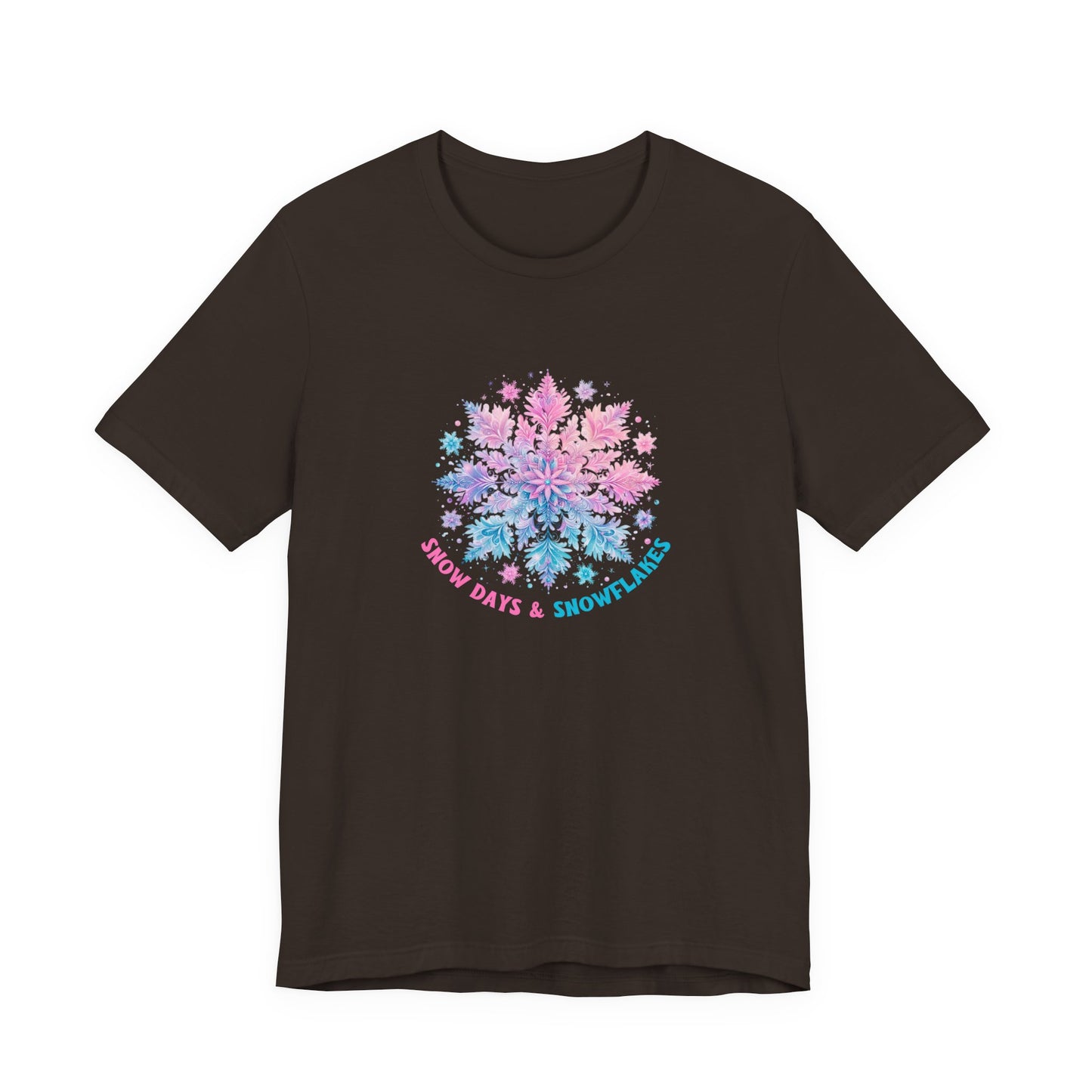 Snow Days & Snowflakes T‑Shirt