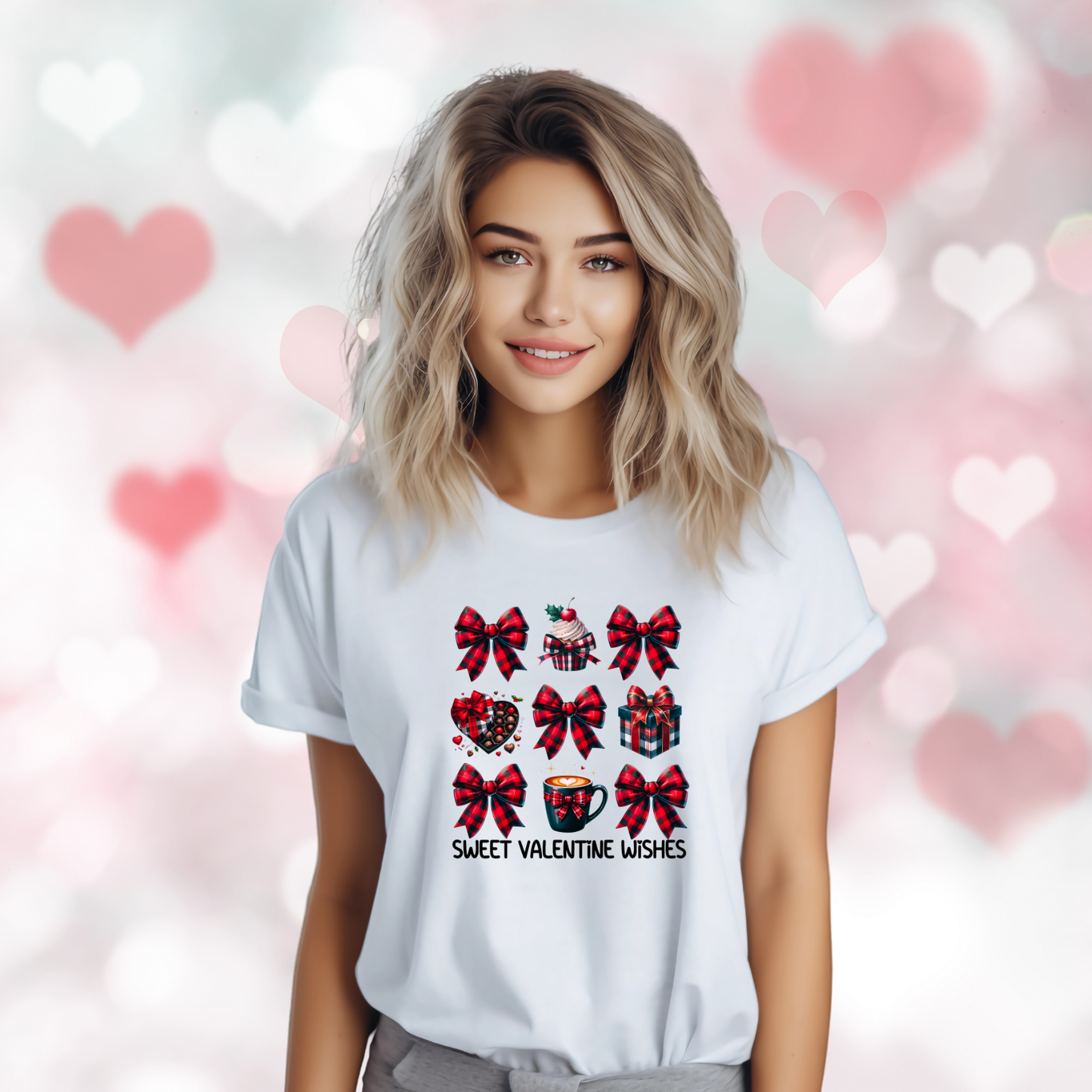 Sweet Valentine Wishes T-Shirt