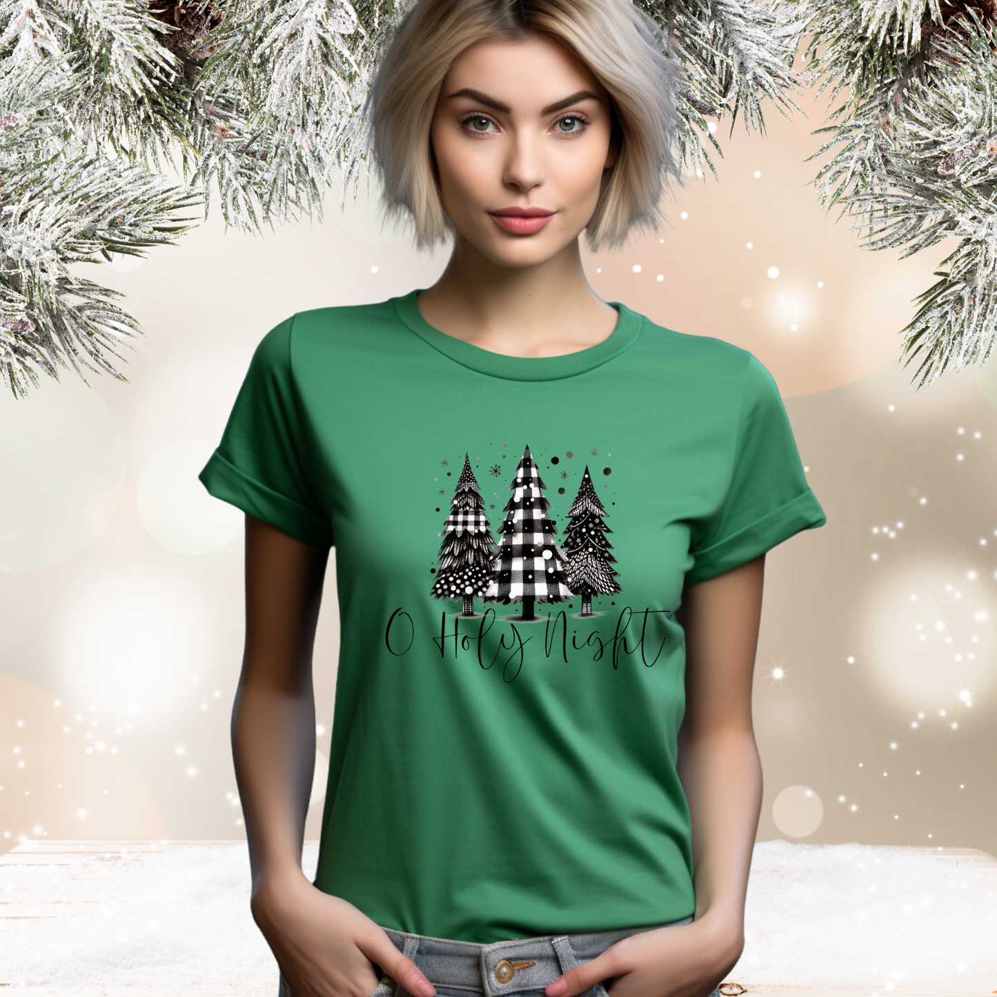 O Holy Night T-Shirt