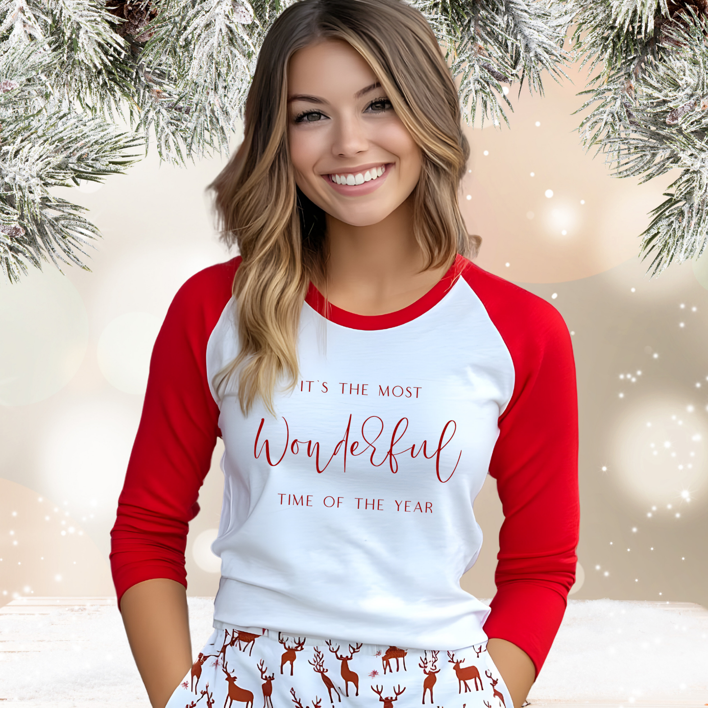 Most Wonderful Time Of The Year Baseball Tee