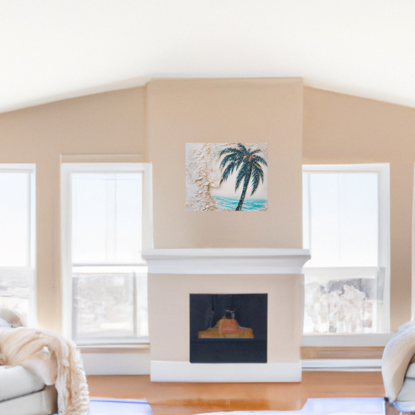 Palm Of Promise Canvas Wall Art