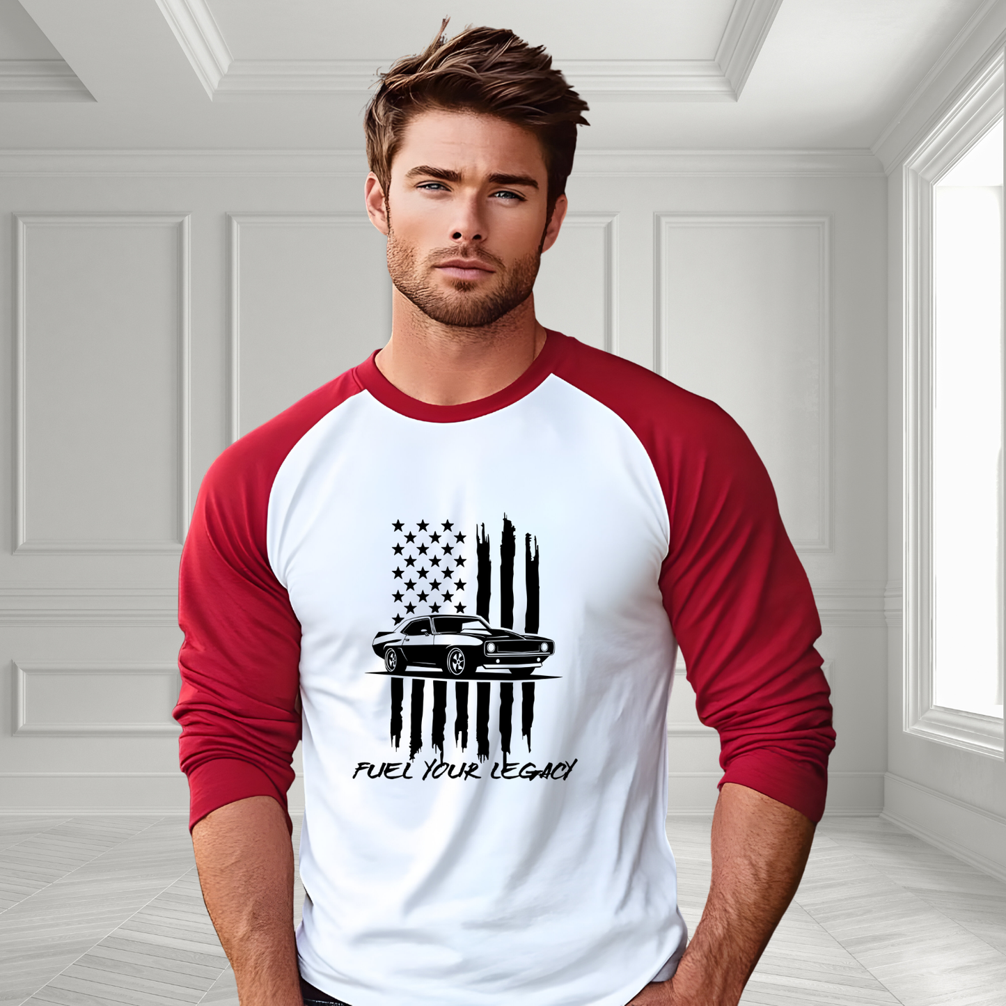 Fuel Your Legacy Baseball Tee