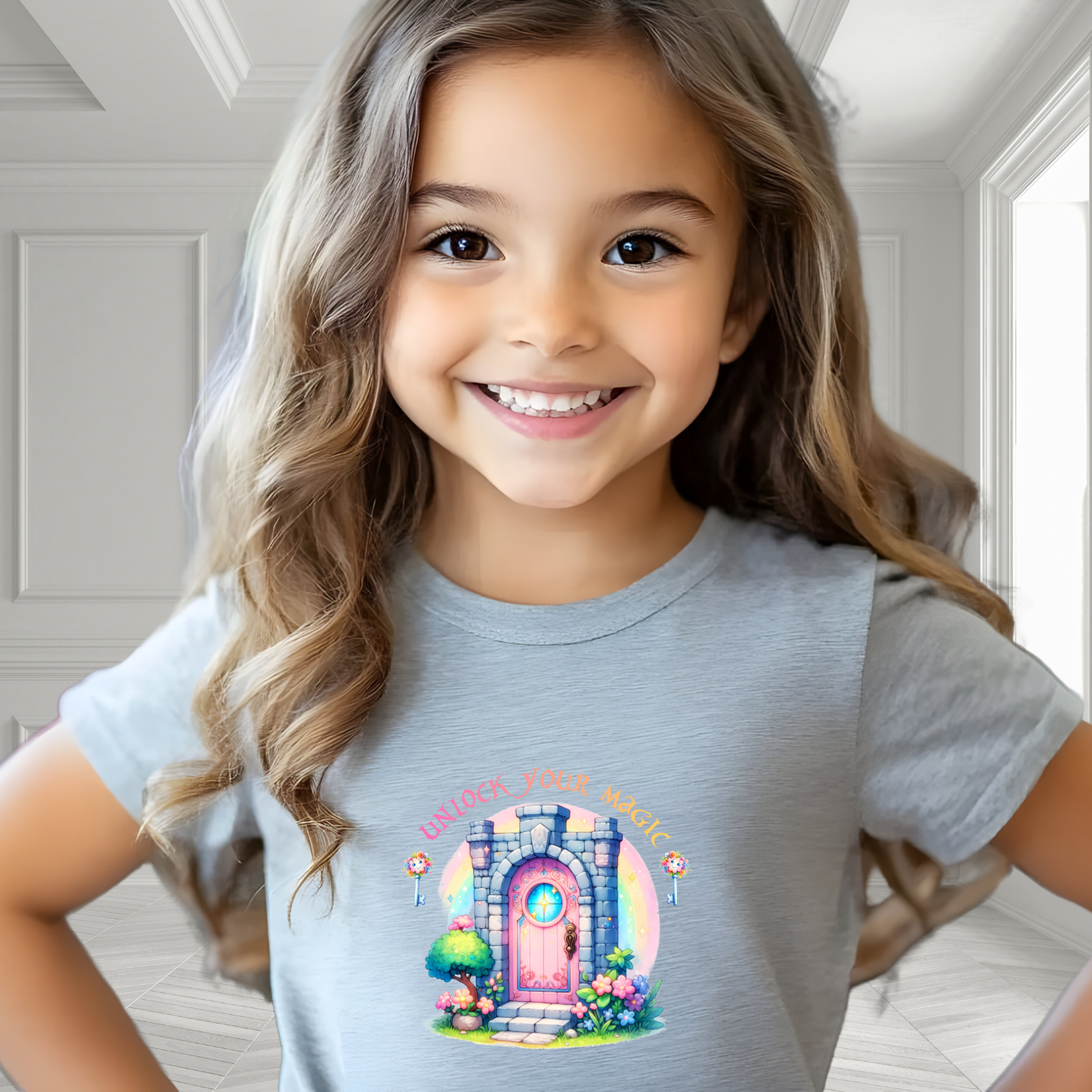 Unlock Your Magic Kid's T-Shirt