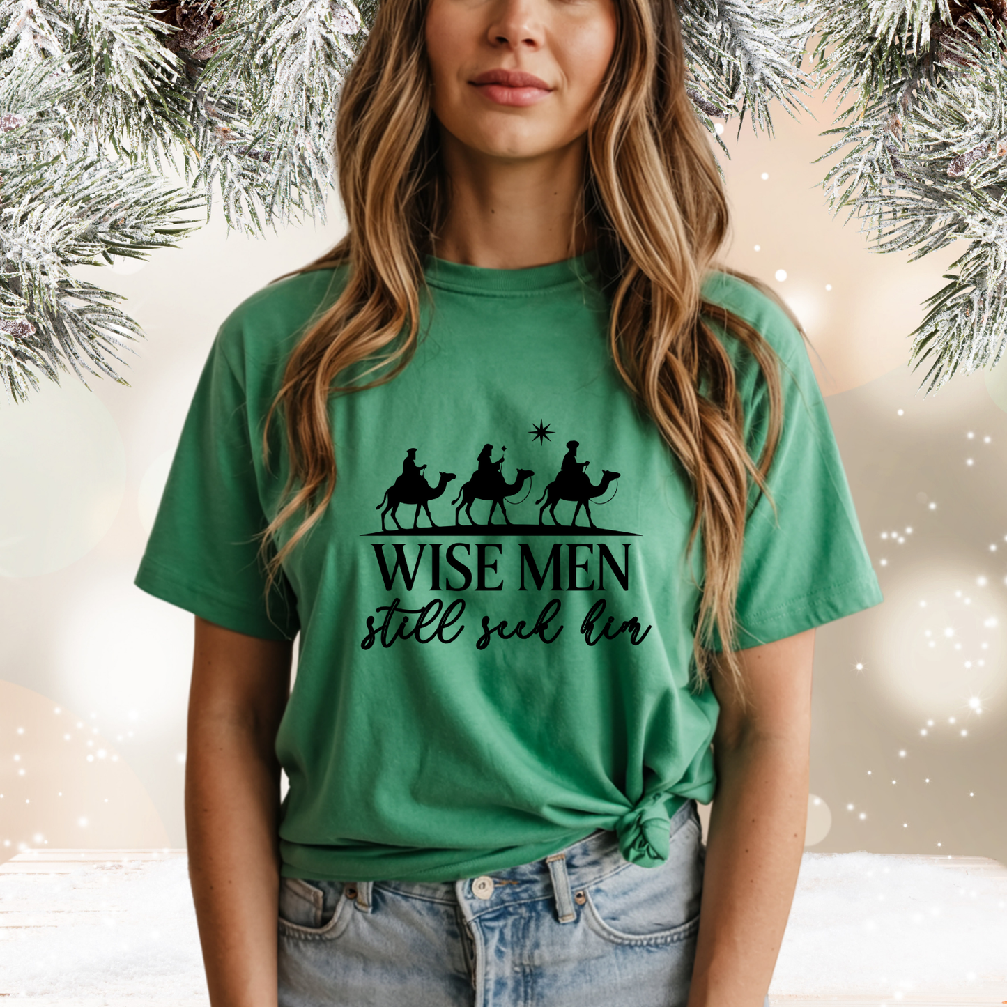 Wise Men Still Seek Him T-Shirt