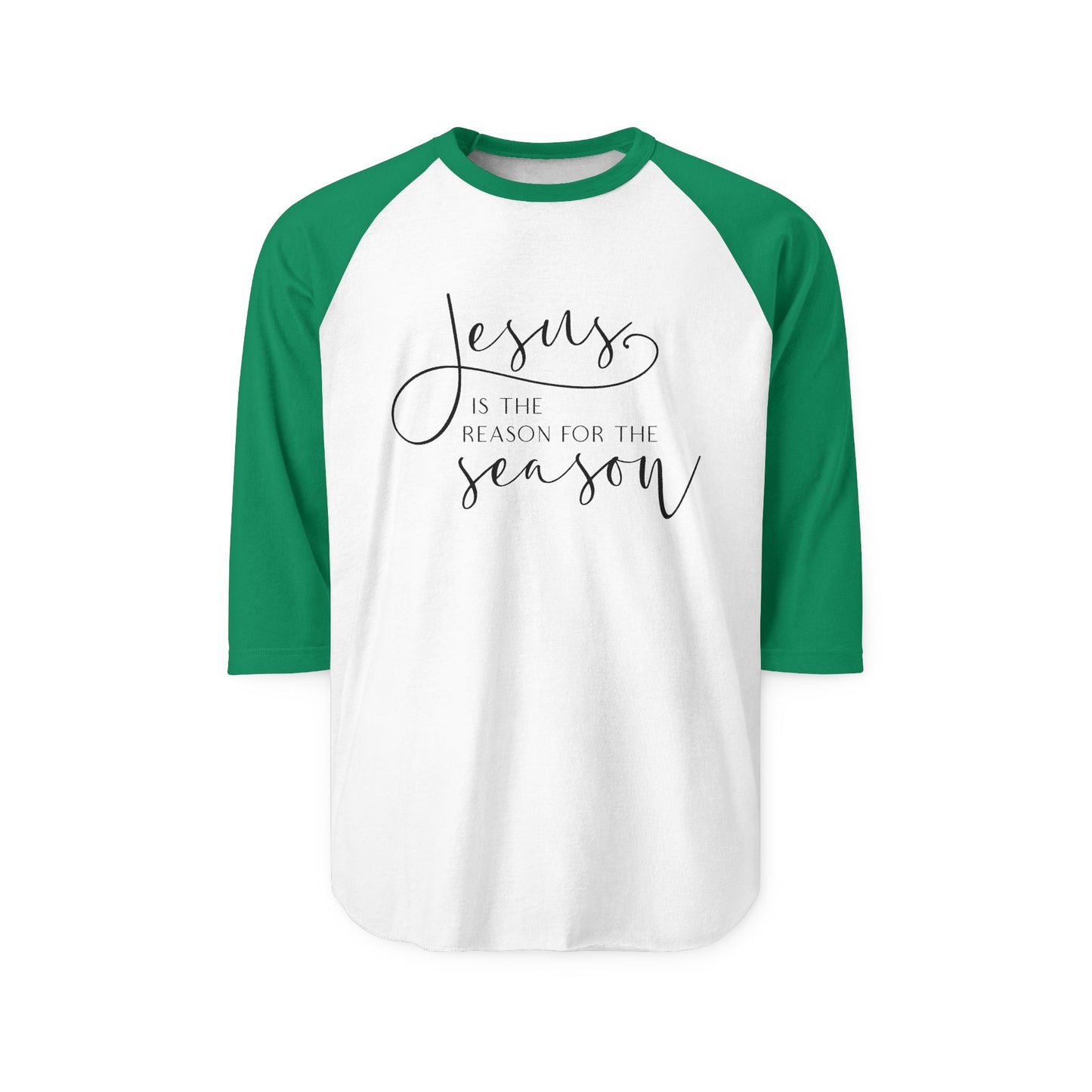 Jesus Is The Reason Baseball Tee