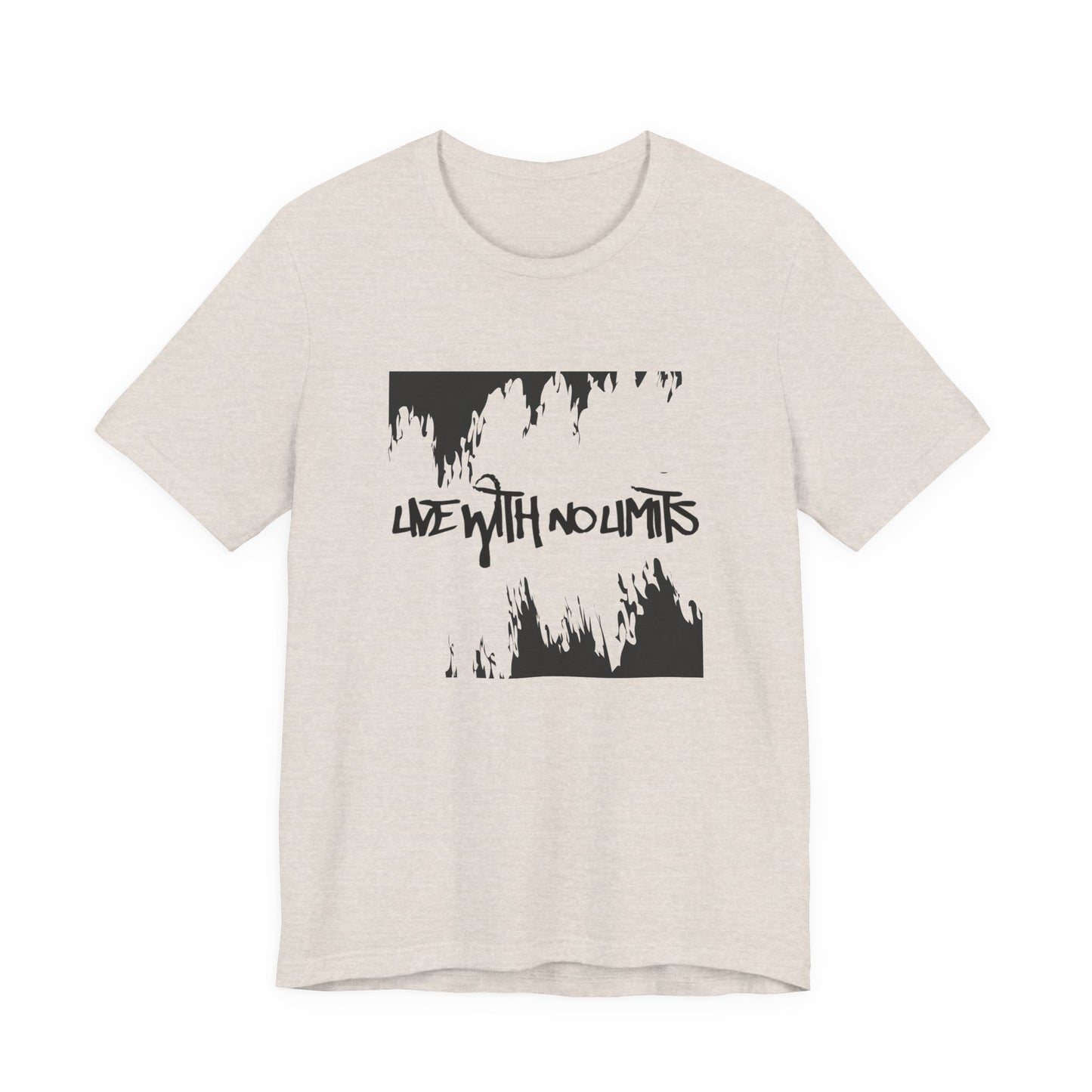Live With No Limits T‑Shirt