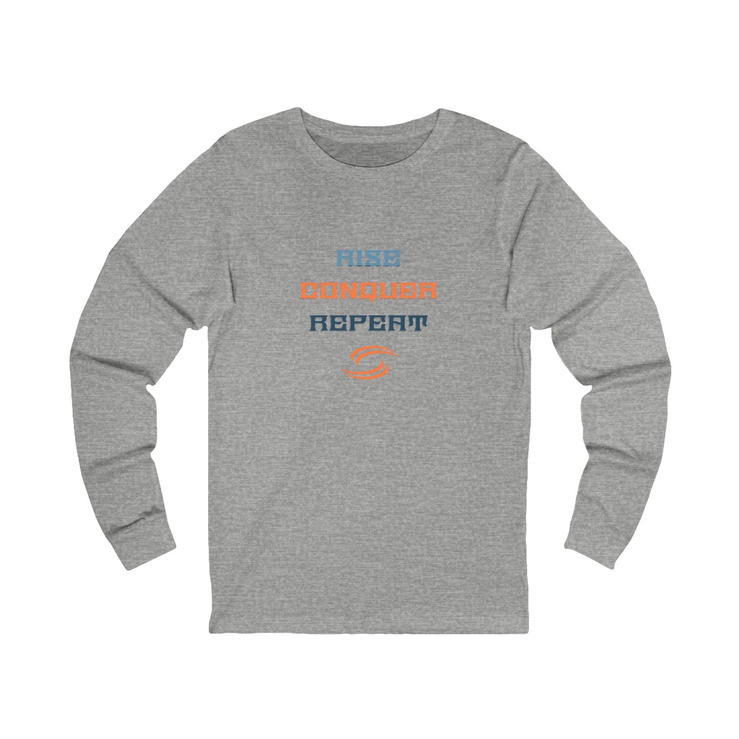 Rise, Conquer, Repeat Long Sleeve Tee
