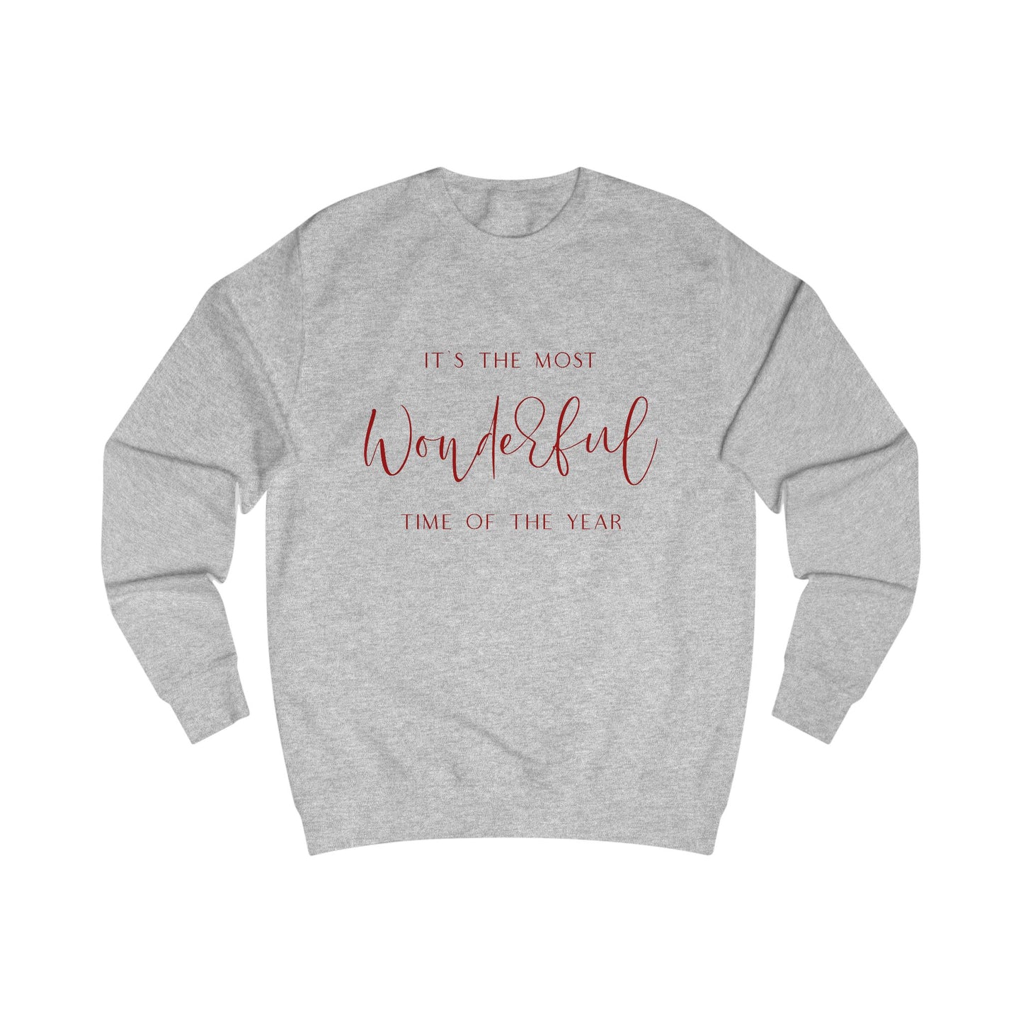 Most Wonderful Time Of The Year Crewneck Sweatshirt