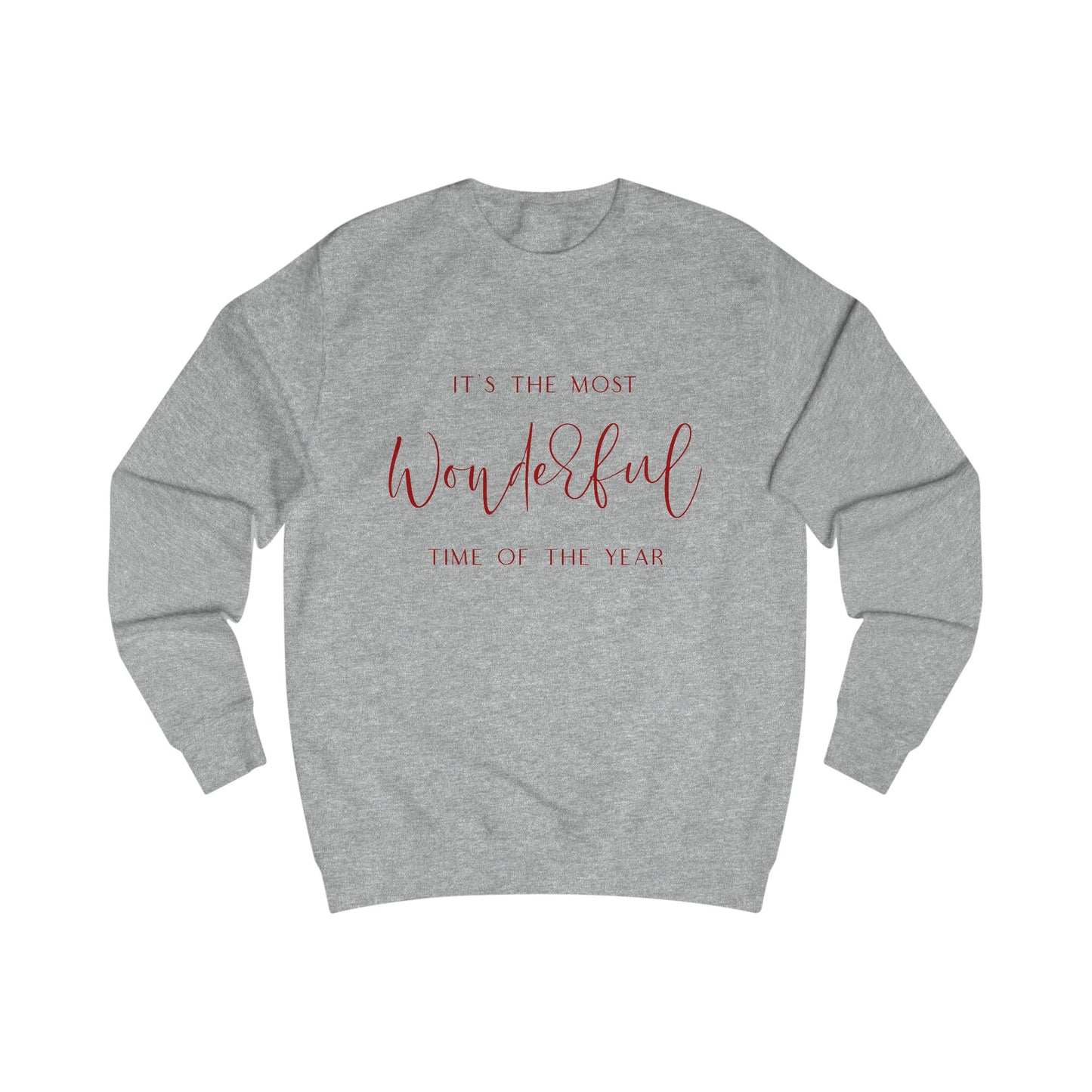 Most Wonderful Time Of The Year Crewneck Sweatshirt