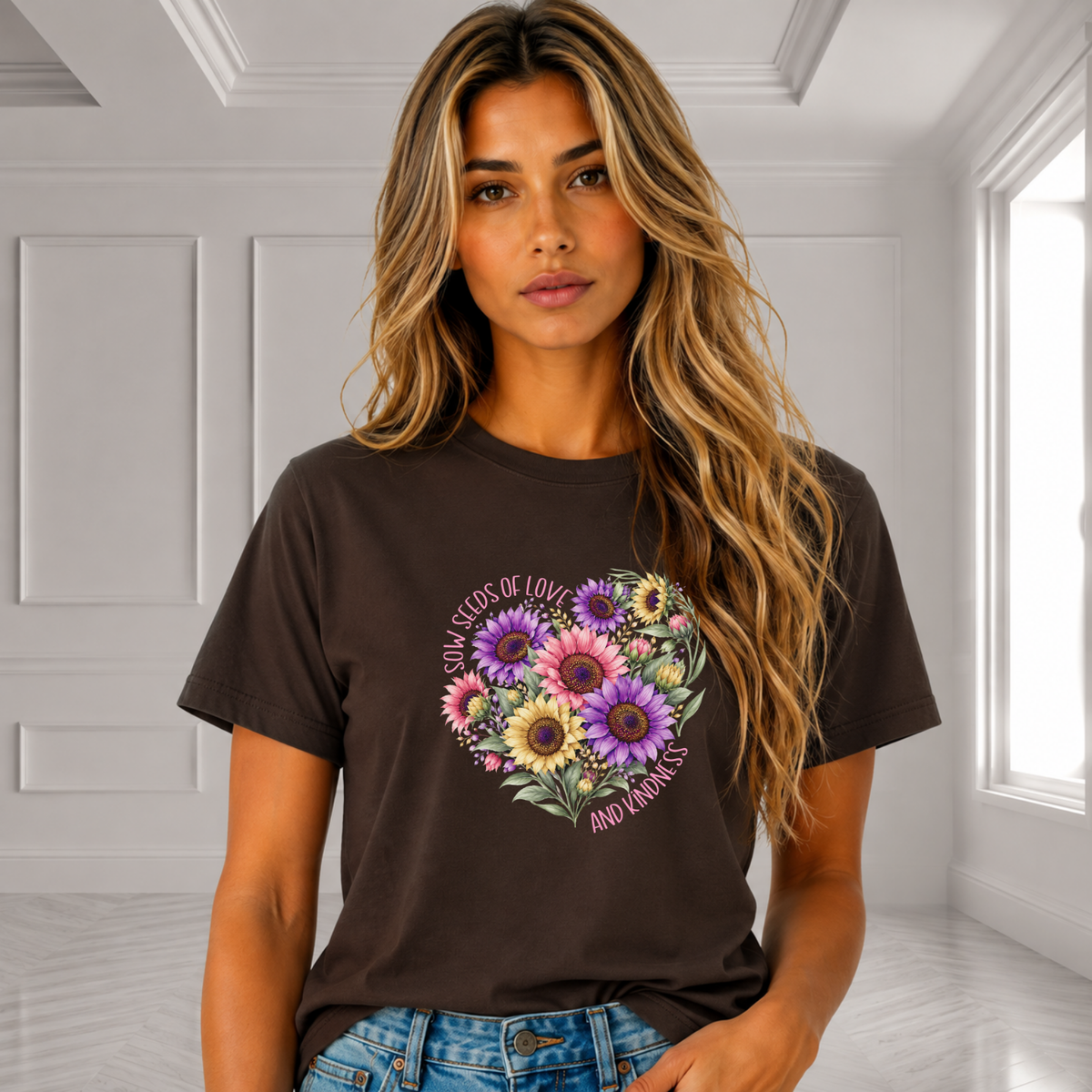 Sow Seeds Of Love And Kindness T-Shirt