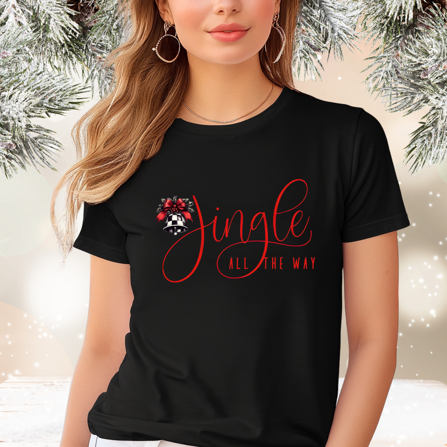 Jingle All The Way T-Shirt