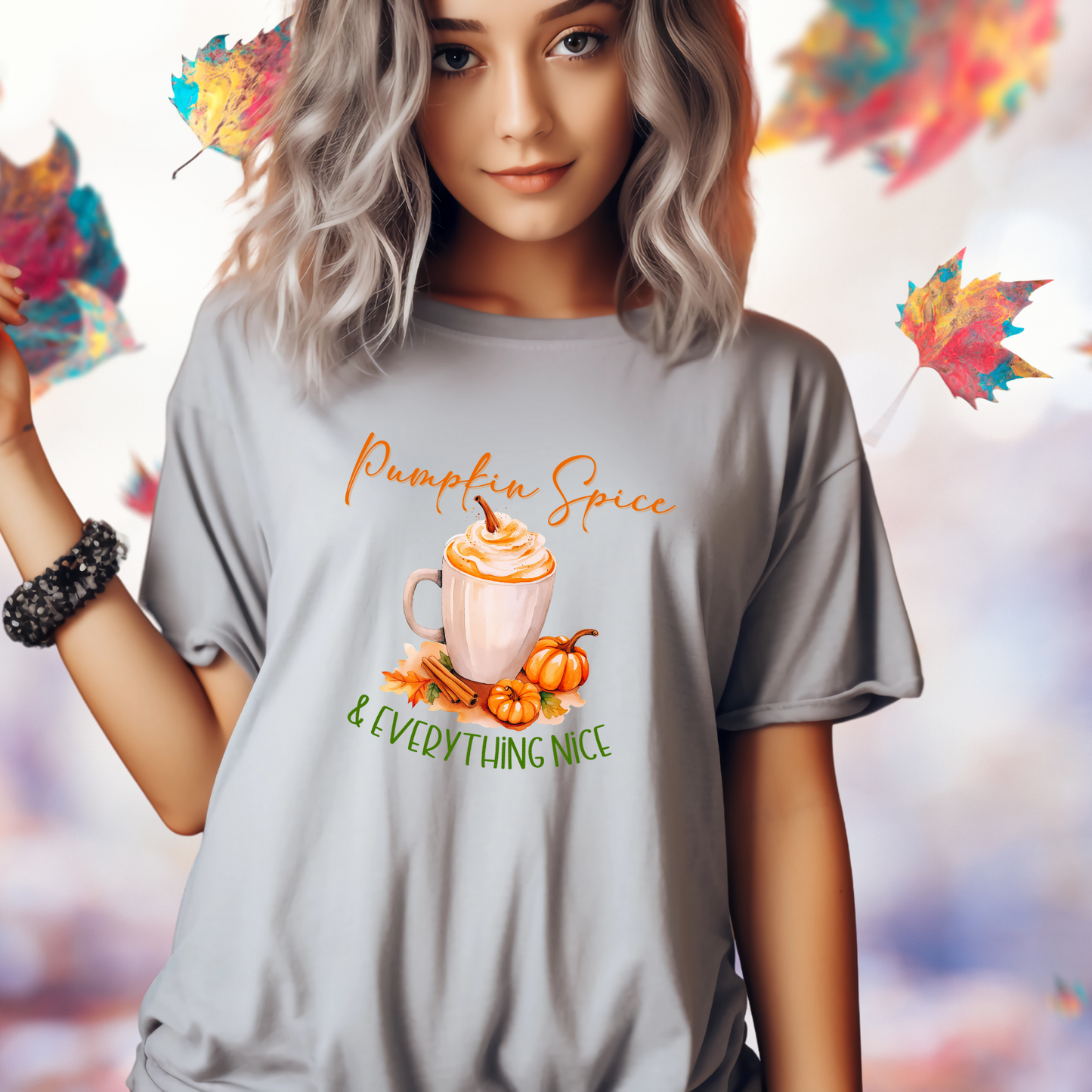 Pumpkin Spice & Everything Nice T-Shirt
