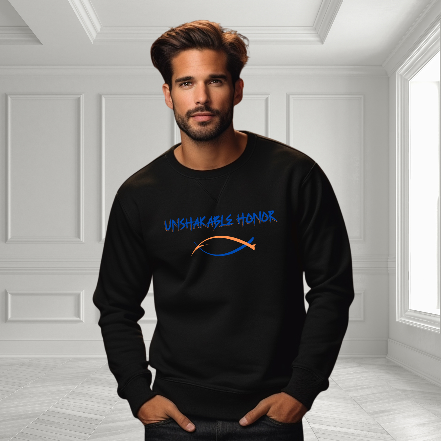 Unshakable Honor Crewneck Sweatshirt