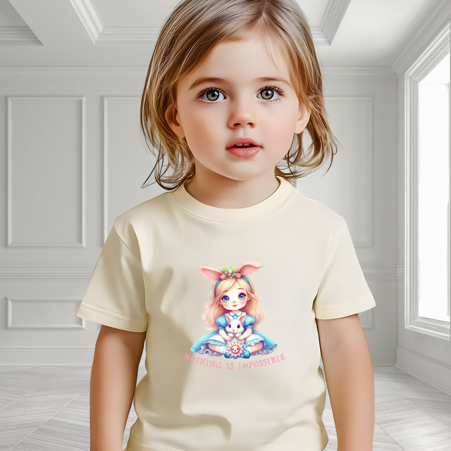 Nothing Is Impossible Toddler T-Shirt