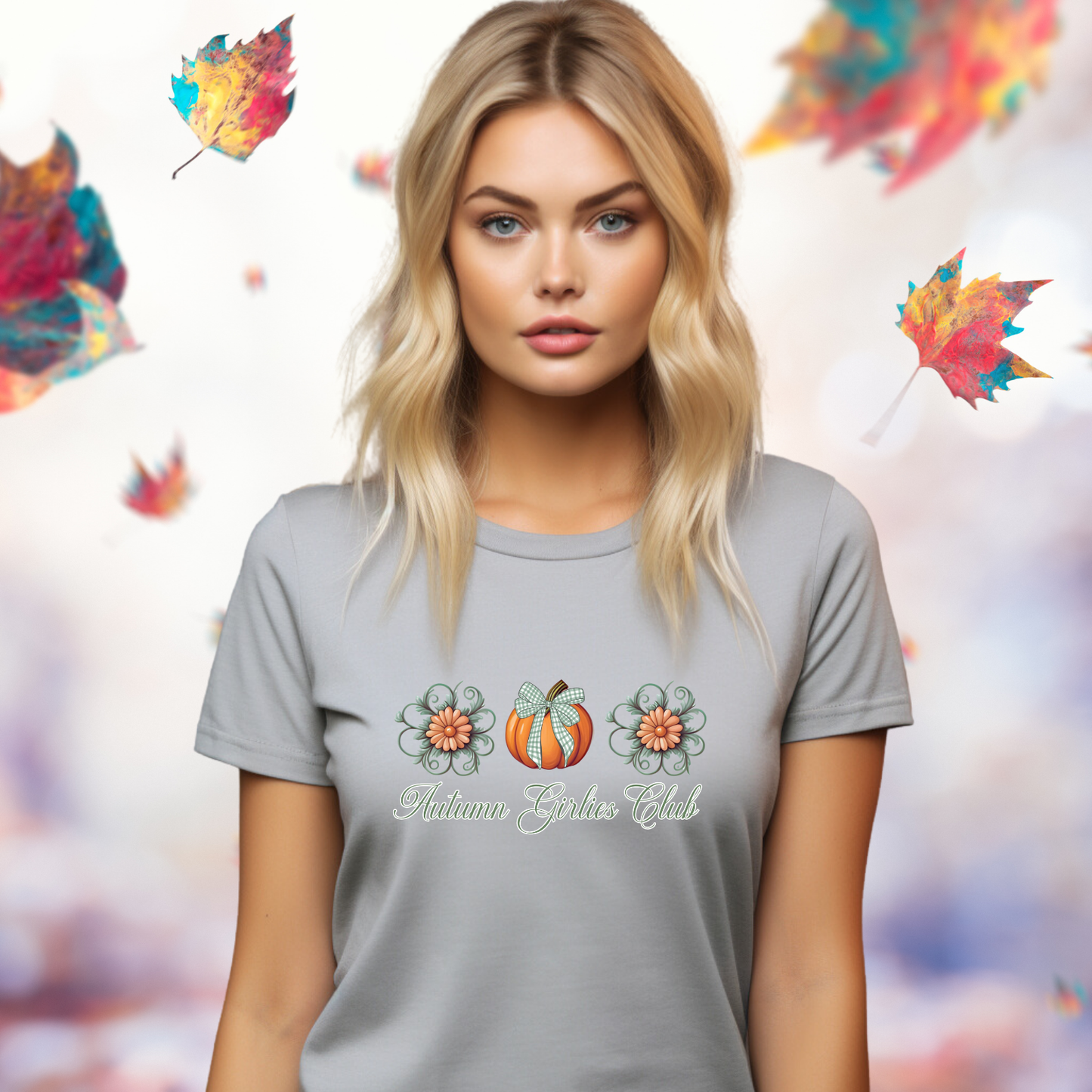 Autumn Girlies Club T-Shirt