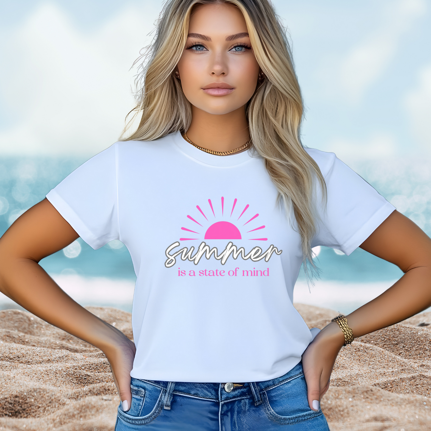 Summer Is A State Of Mind T-Shirt