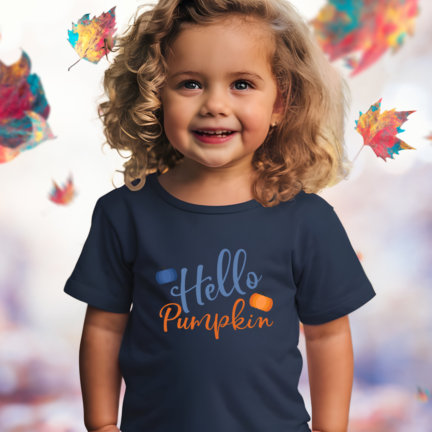 Hello Pumpkin Toddler T-Shirt