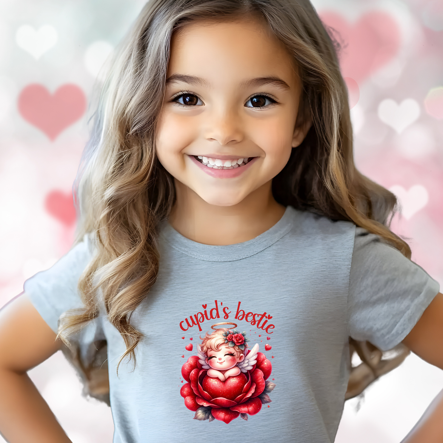 Cupid’s Bestie Kid's T-Shirt