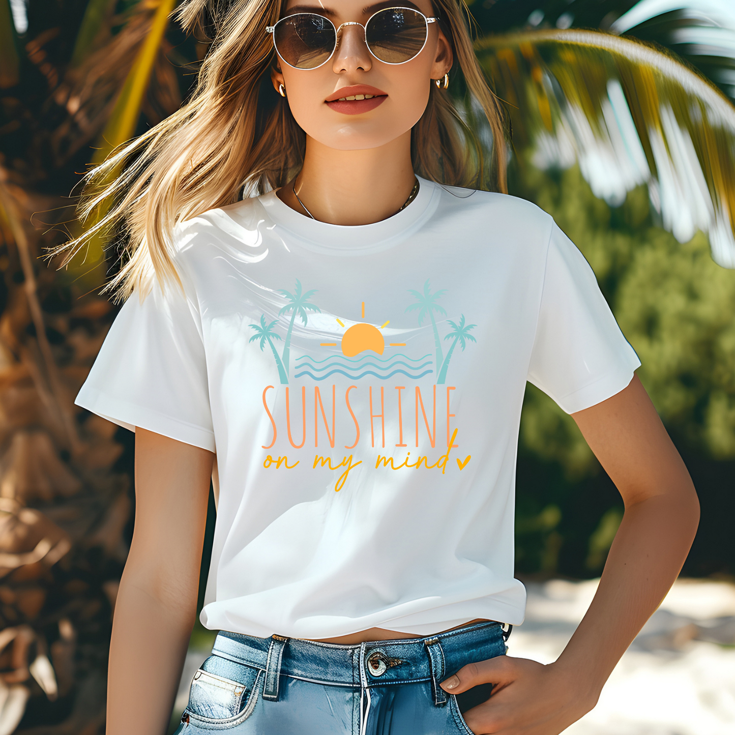 Sunshine on My Mind T-Shirt