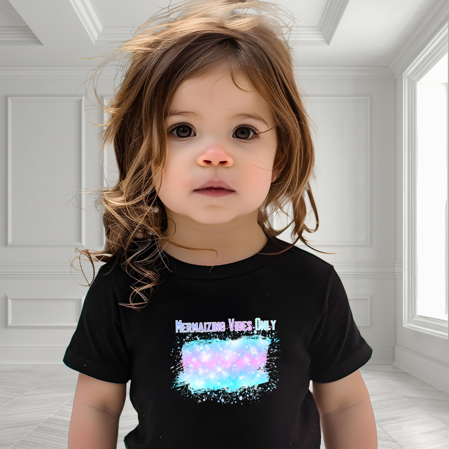 Mermaizing Vibes Only Toddler T-Shirt
