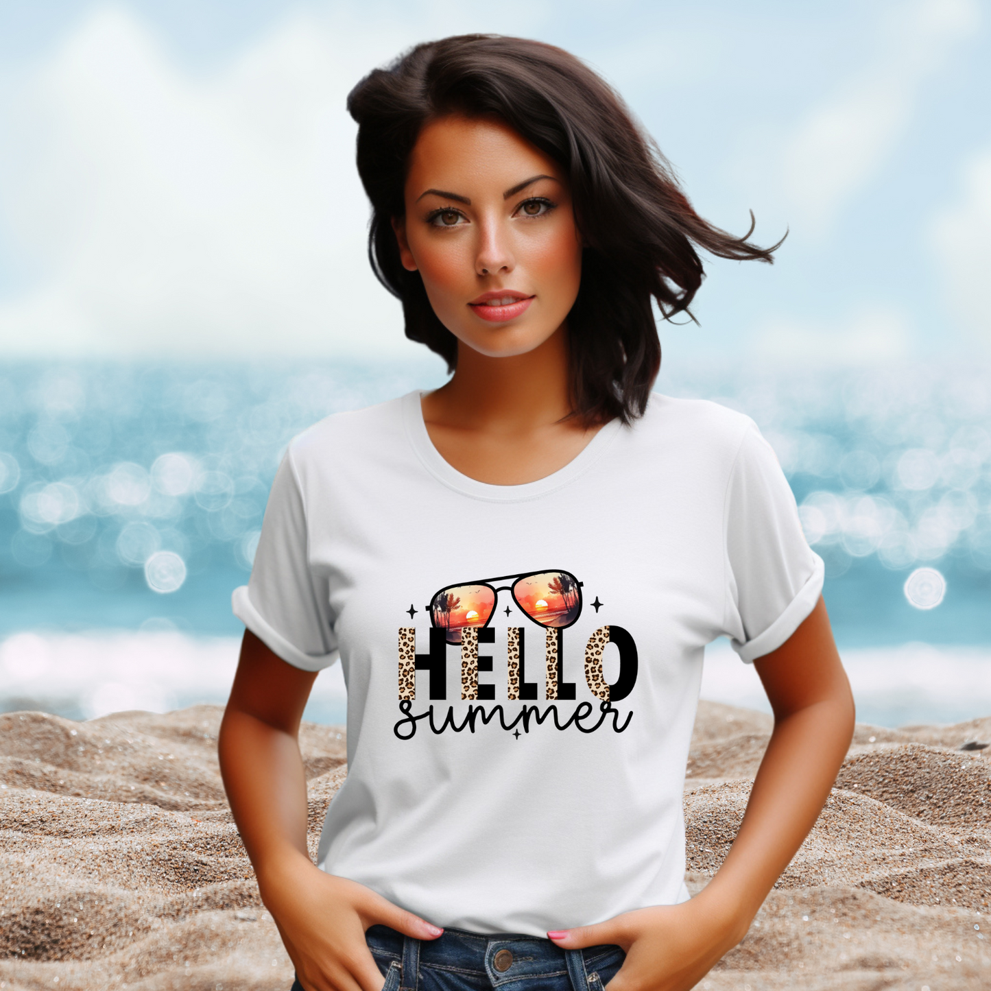 Hello Summer T-Shirt