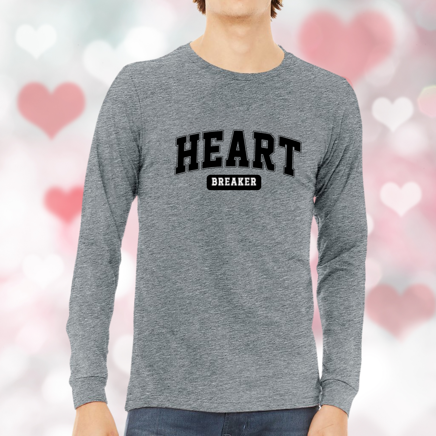 Heart Breaker Long Sleeve Tee