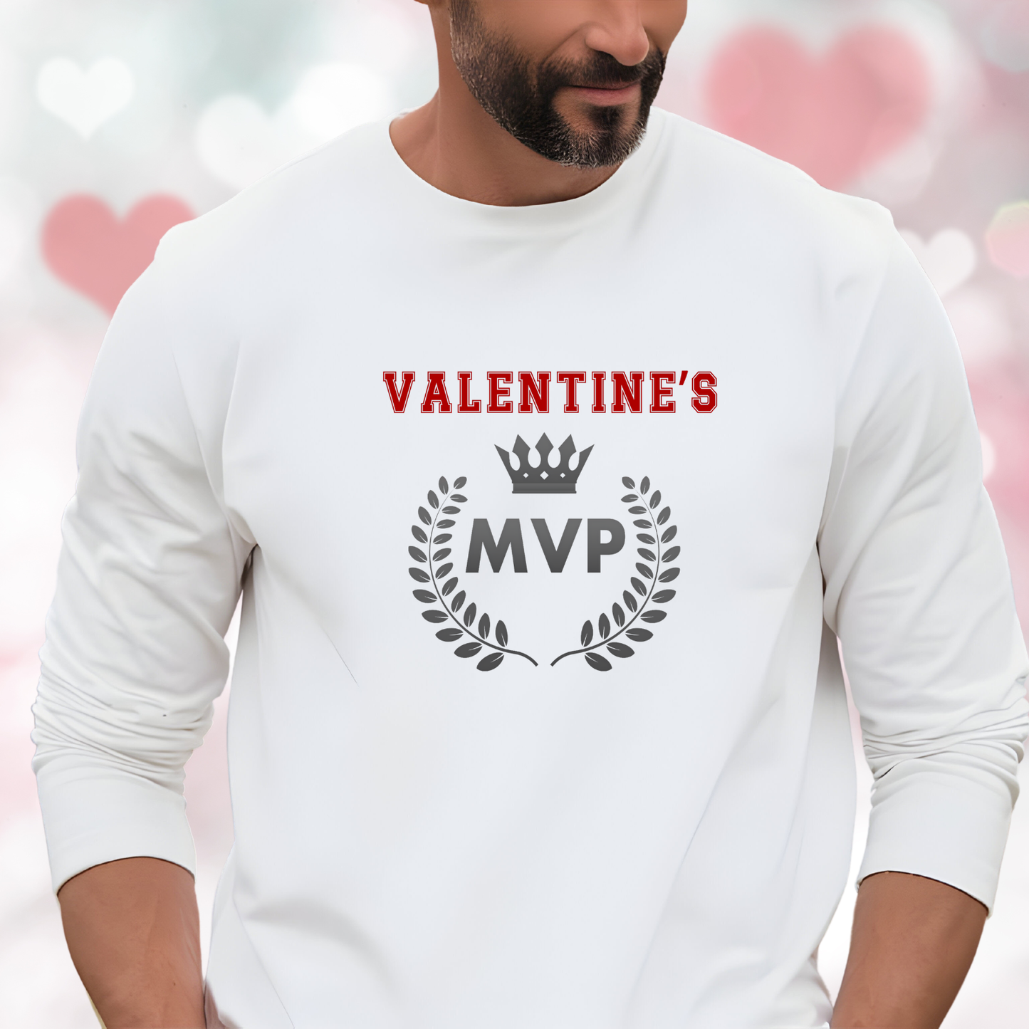 Valentine's MVP Long Sleeve Tee