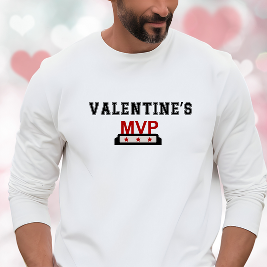 Valentine’s MVP Long Sleeve Tee