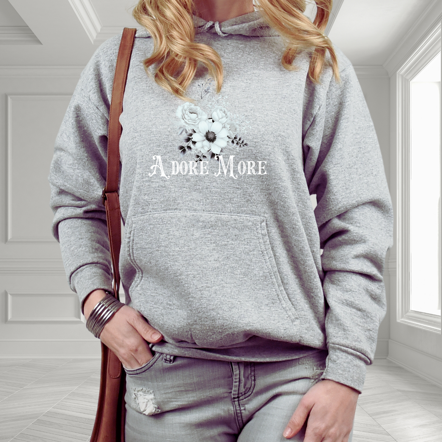 Adore More Pullover Hoodie