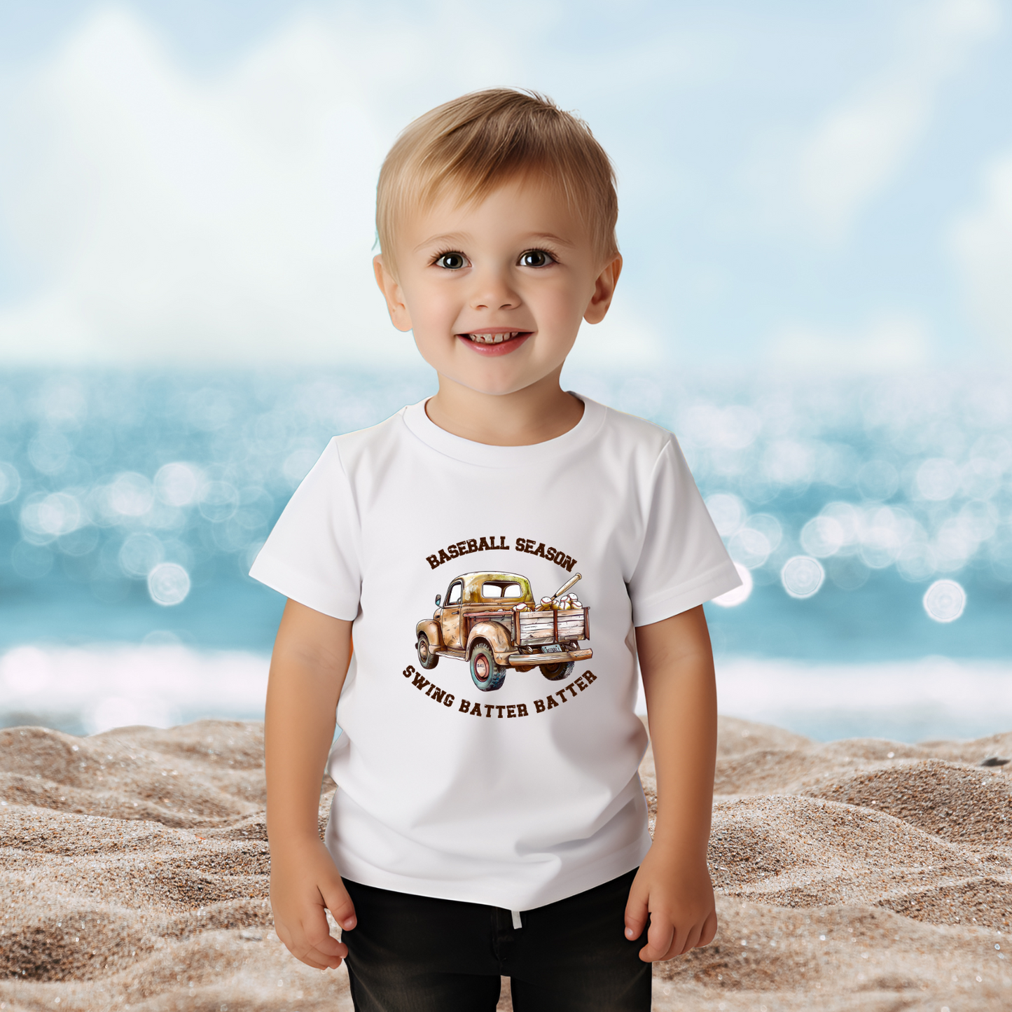 Baseball Season Toddler T-Shirt