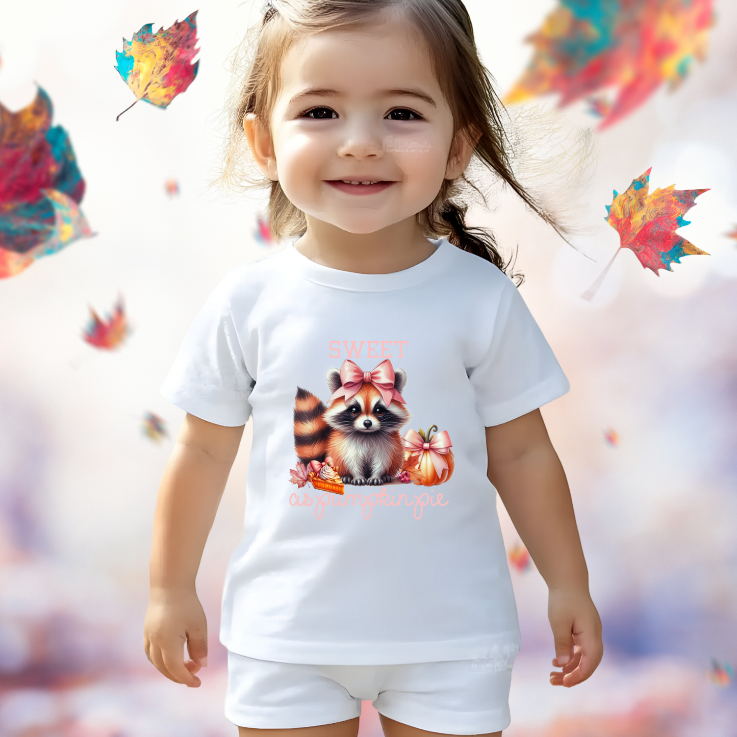 Sweet As Pumpkin Pie Toddler T-Shirt