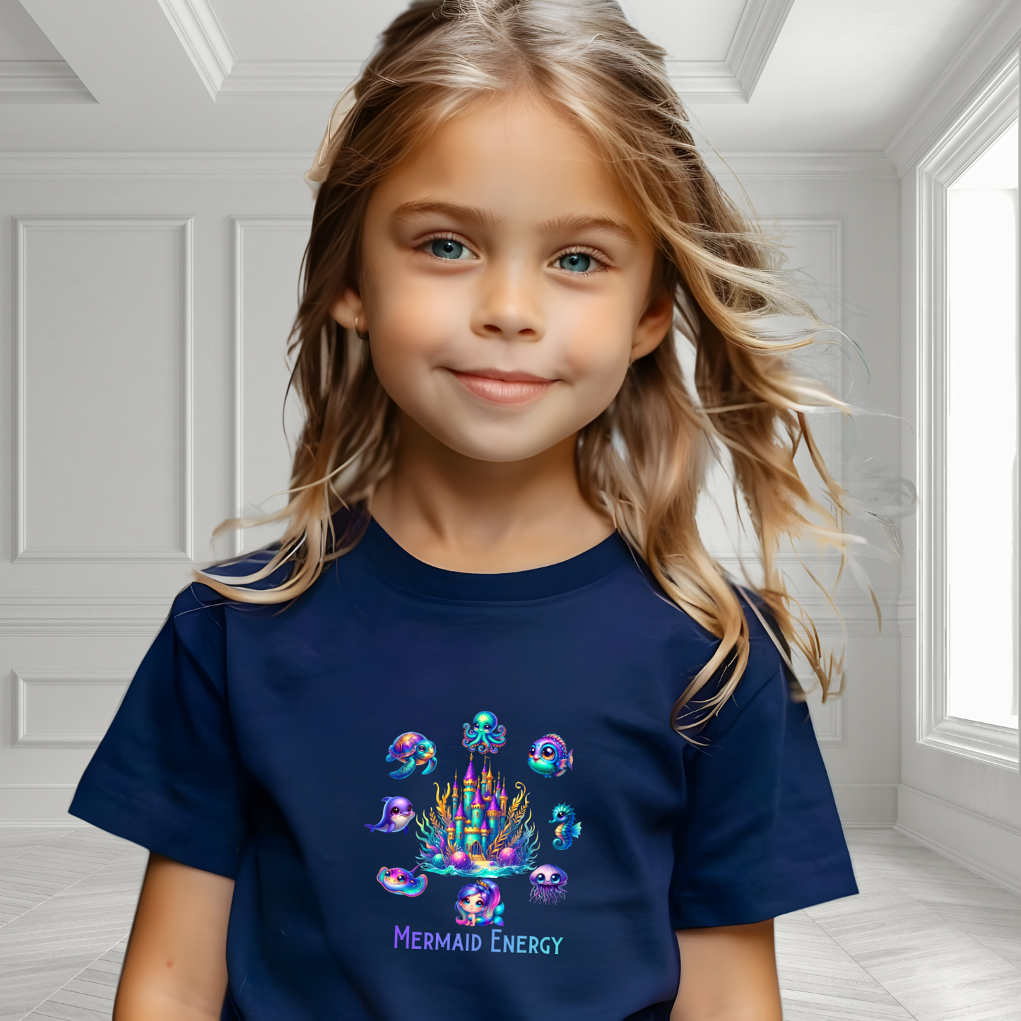 Mermaid Energy Kid's T-Shirt