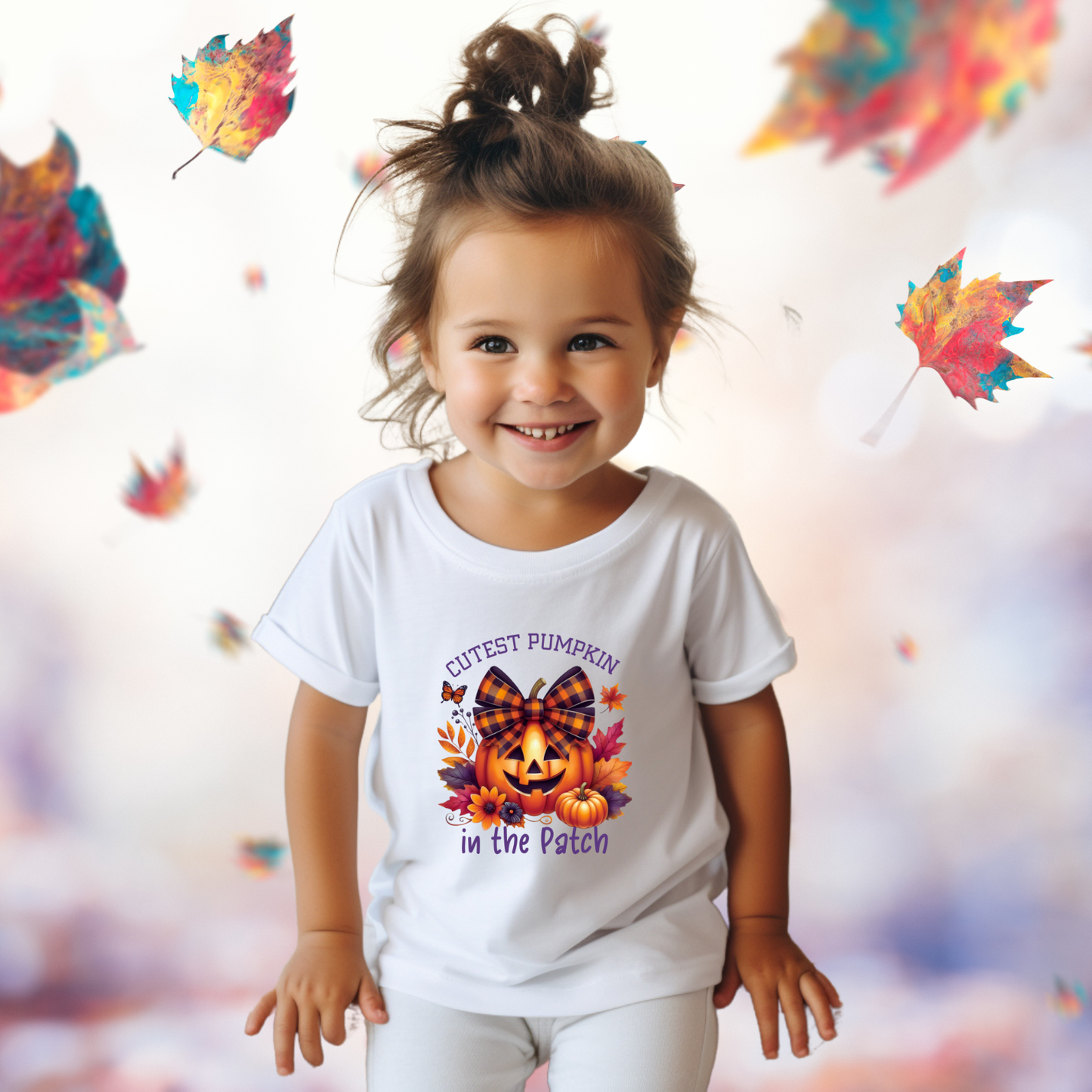 Cutest Pumpkin In The Patch Toddler T-Shirt