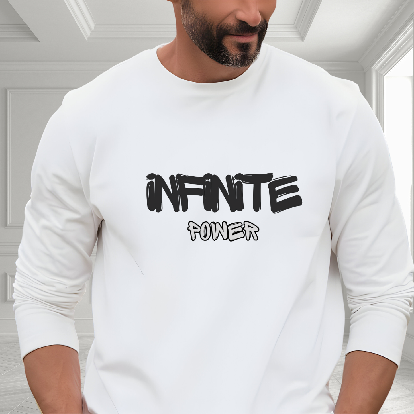 Infinite Power Long Sleeve Tee