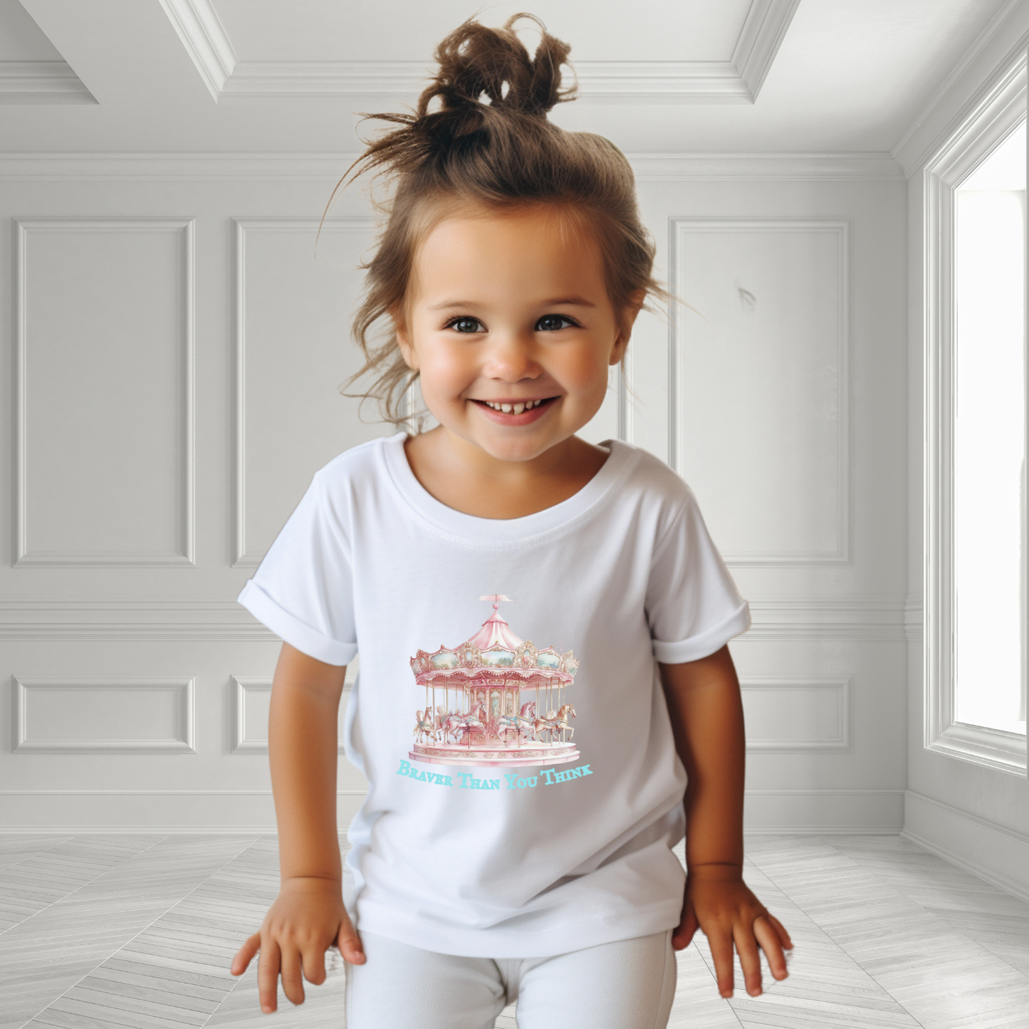 Braver Than You Think Toddler T-Shirt