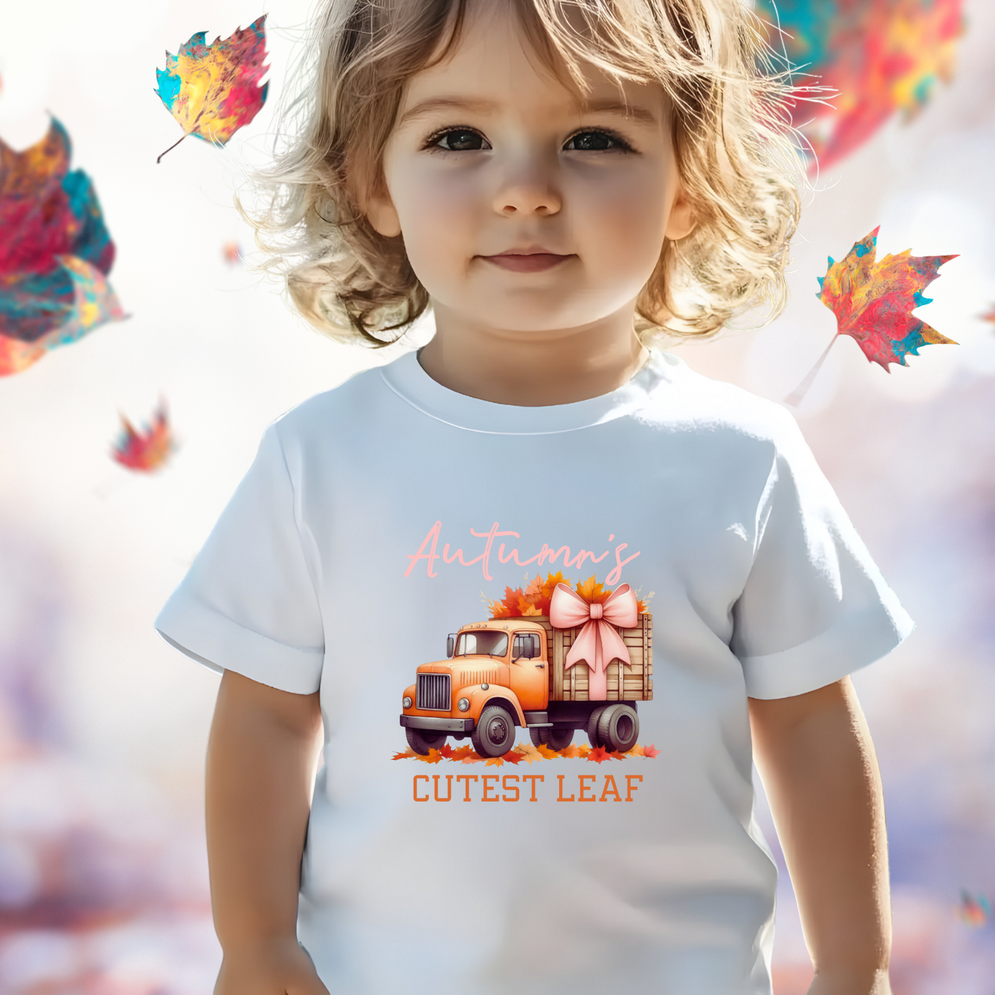 Autumn’s Cutest Leaf Toddler T-Shirt