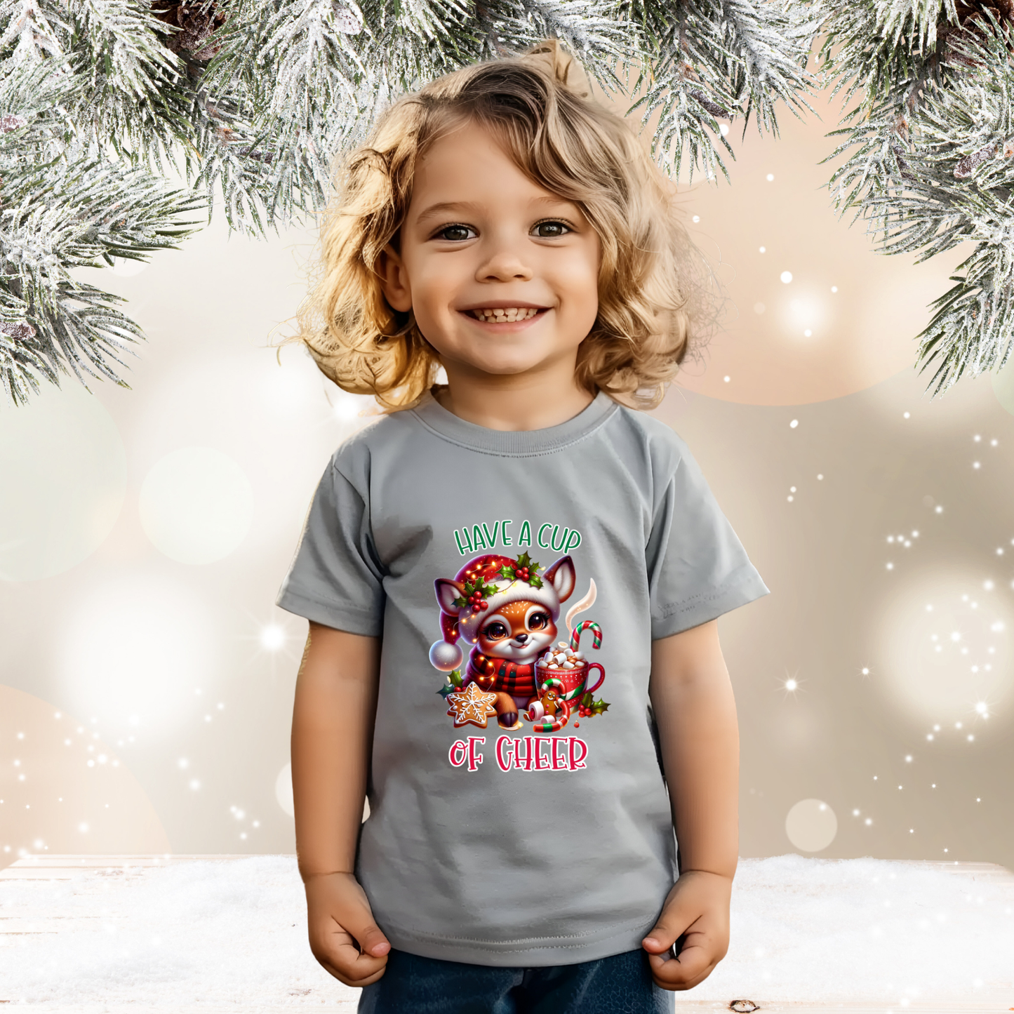 Have A Cup Of Cheer Toddler T-Shirt