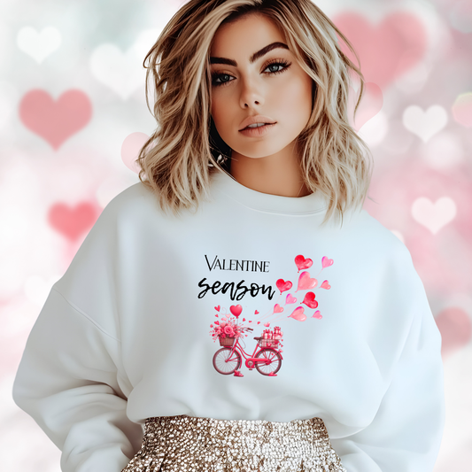Valentine Season Crewneck Sweatshirt