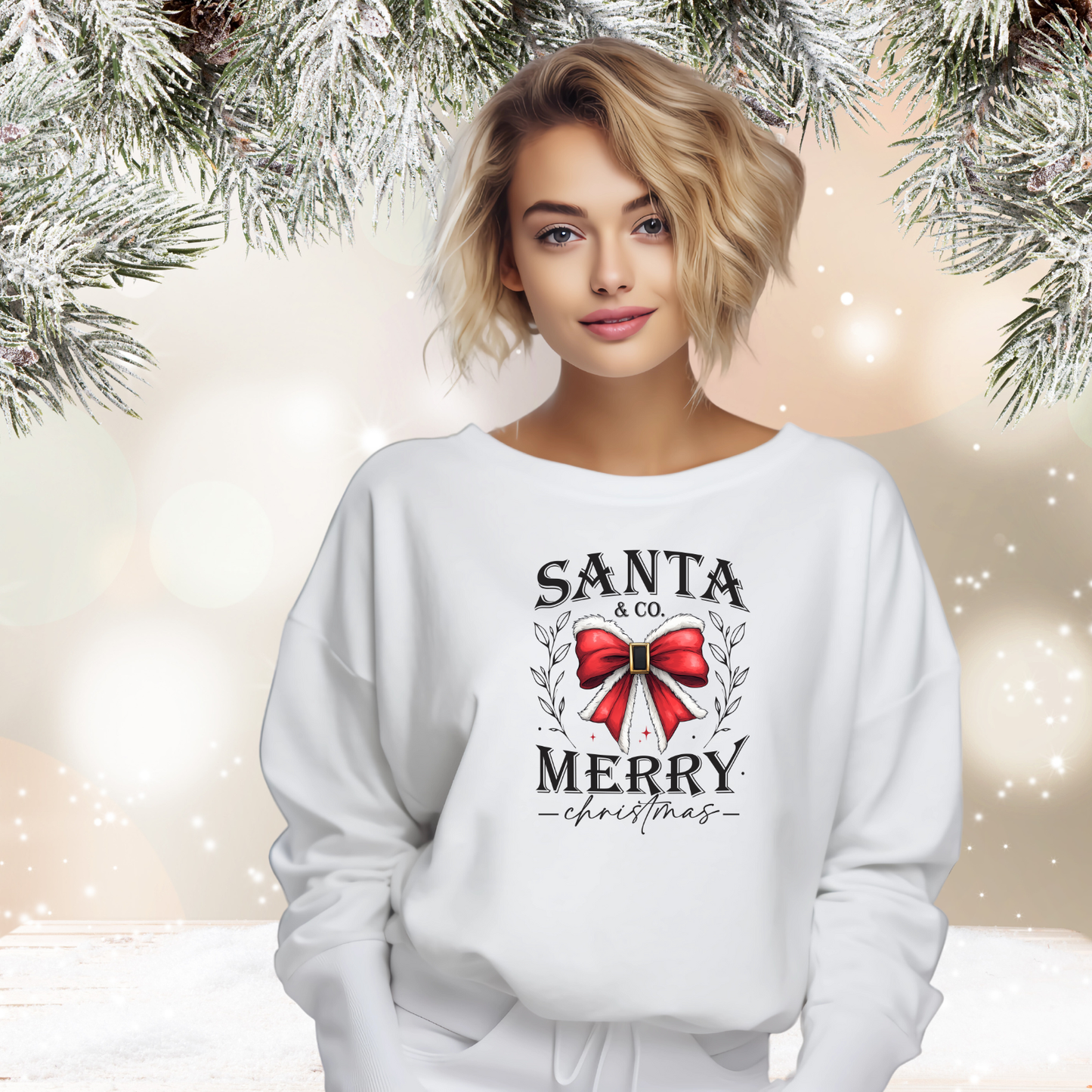 Santa & Co. Crewneck Sweatshirt