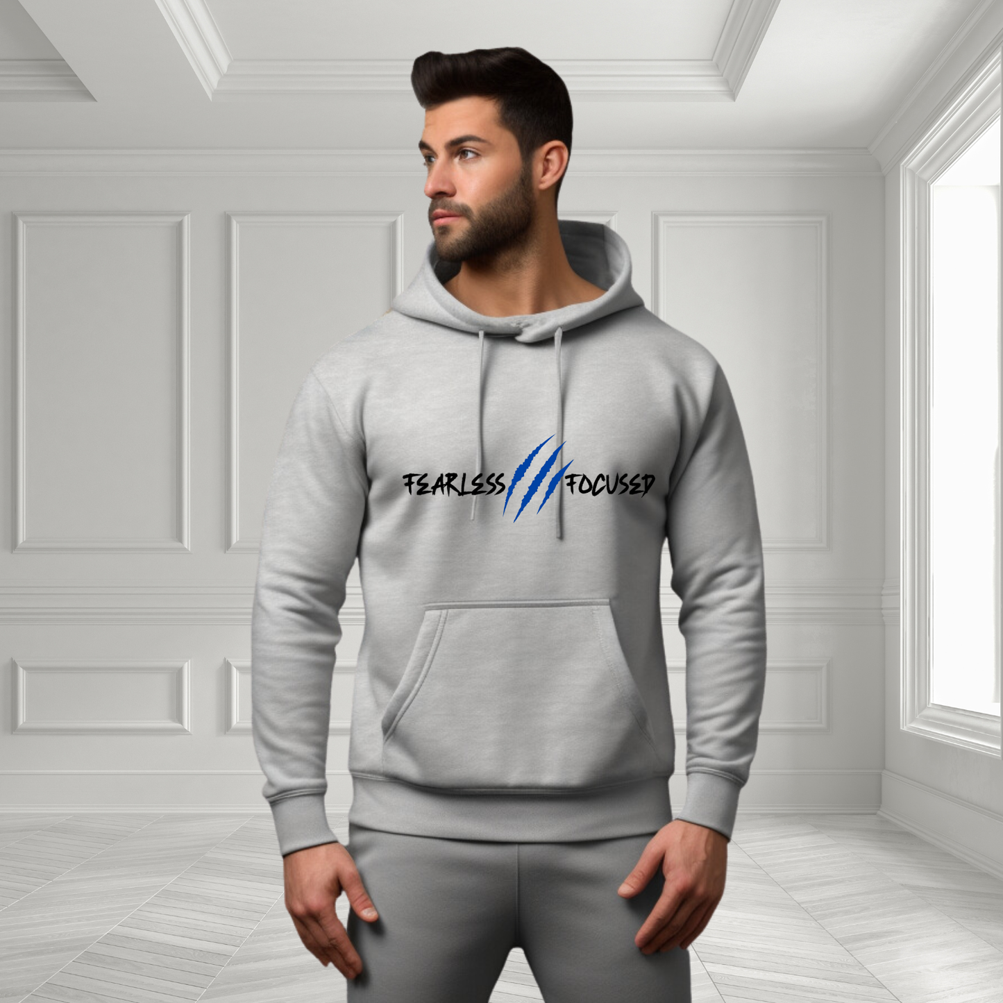 Fearless, Focused Pullover Hoodie