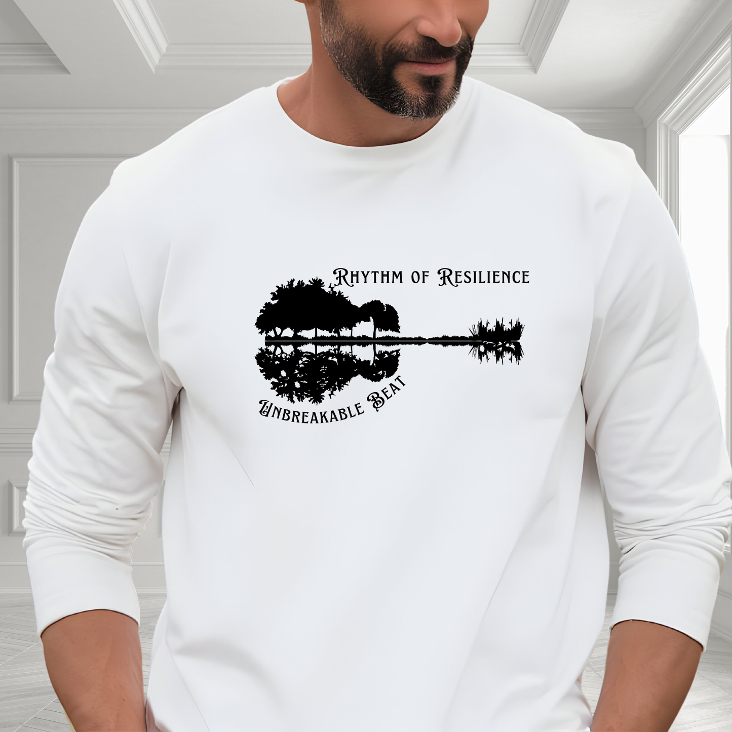 Rhythm Of Resilience Long Sleeve Tee