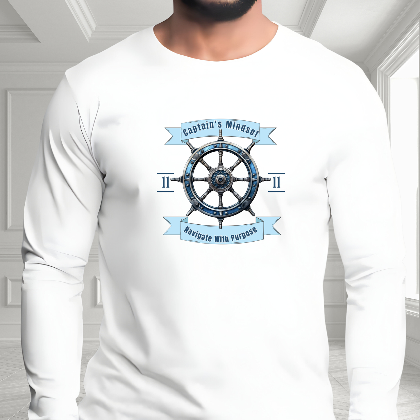 Captain’s Mindset Long Sleeve Tee