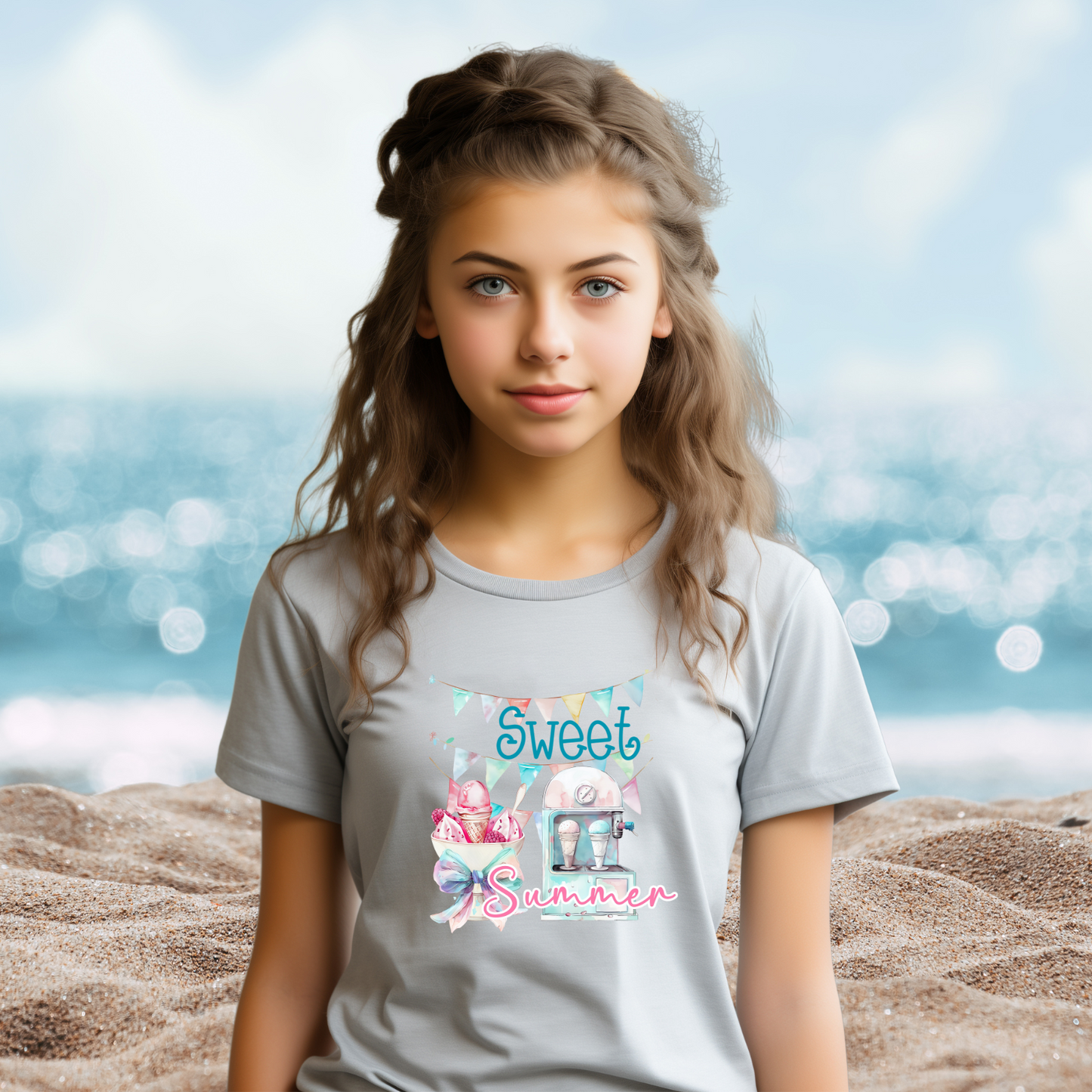 Sweet Summer Kid’s T-Shirt