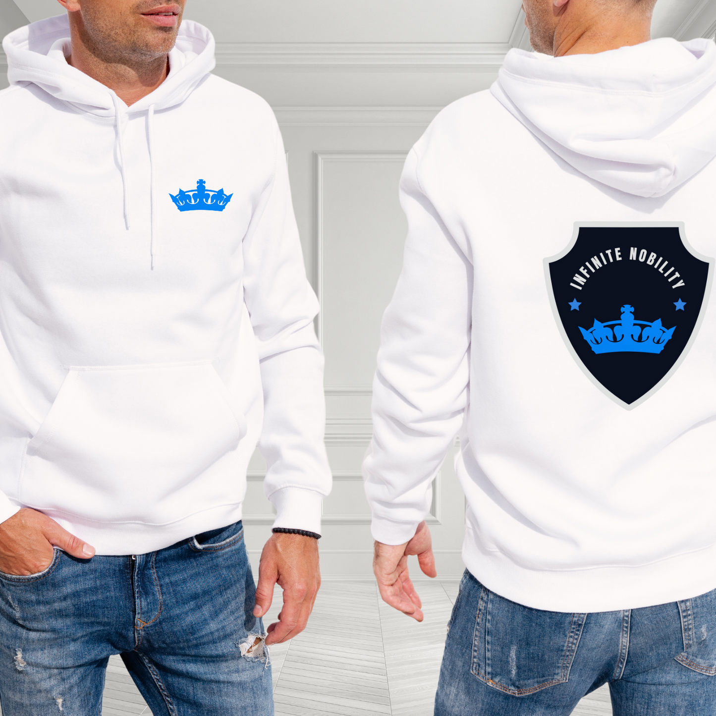 Infinite Nobility Pullover Hoodie