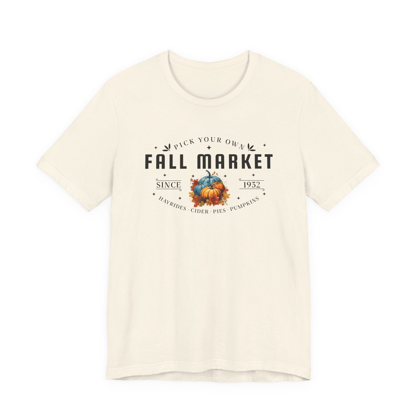 Fall Market T-Shirt